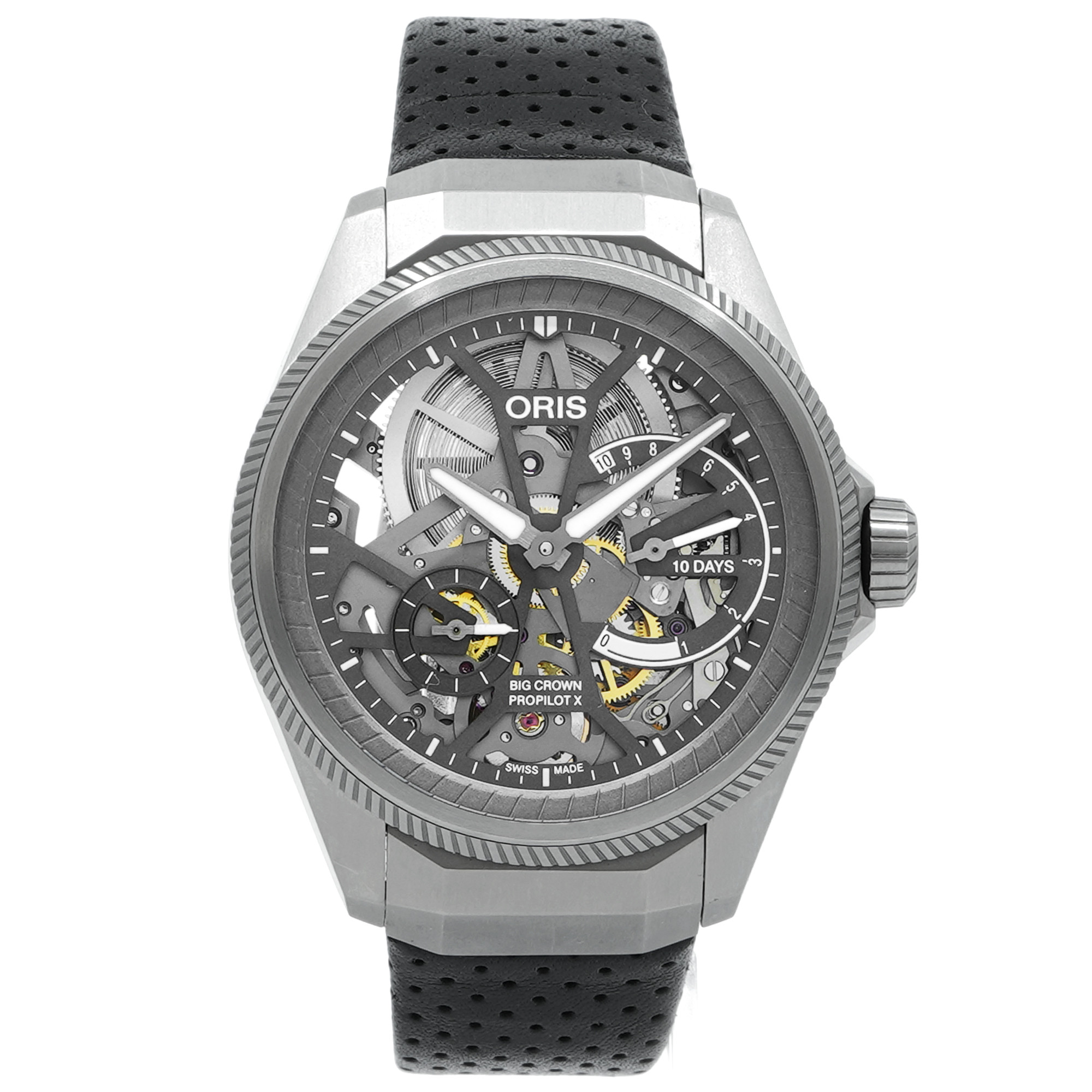 Oris ProPilot X - 10 Day Power Reserve 01 115 7759 7153 - Inventory 8559