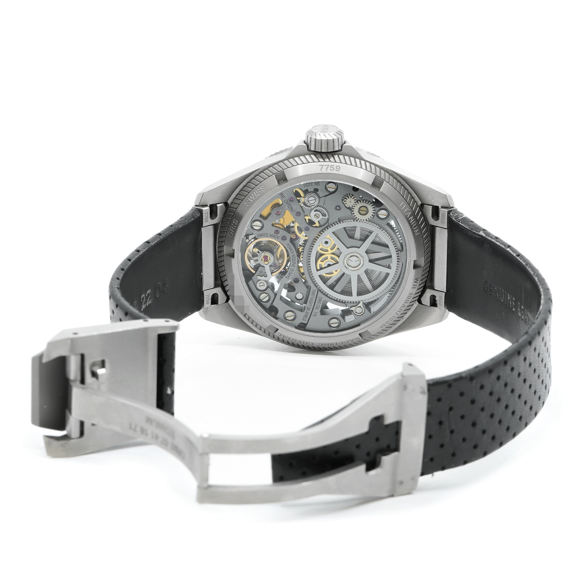 Oris ProPilot X - 10 Day Power Reserve 01 115 7759 7153 - Inventory 8559