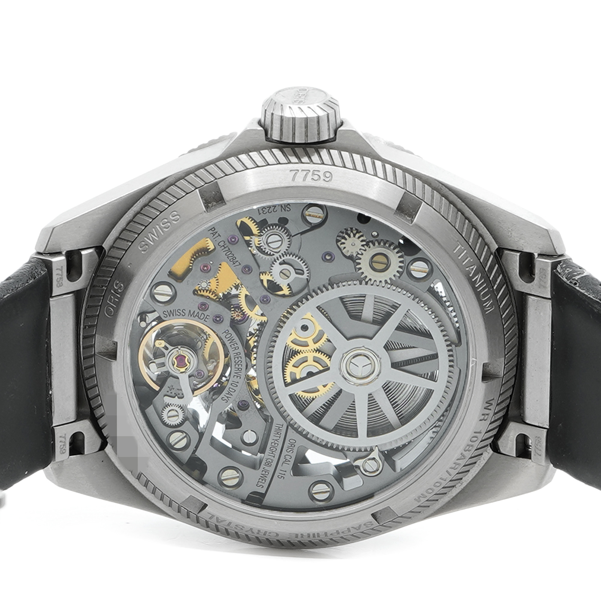 Oris ProPilot X - 10 Day Power Reserve 01 115 7759 7153 - Inventory 8559