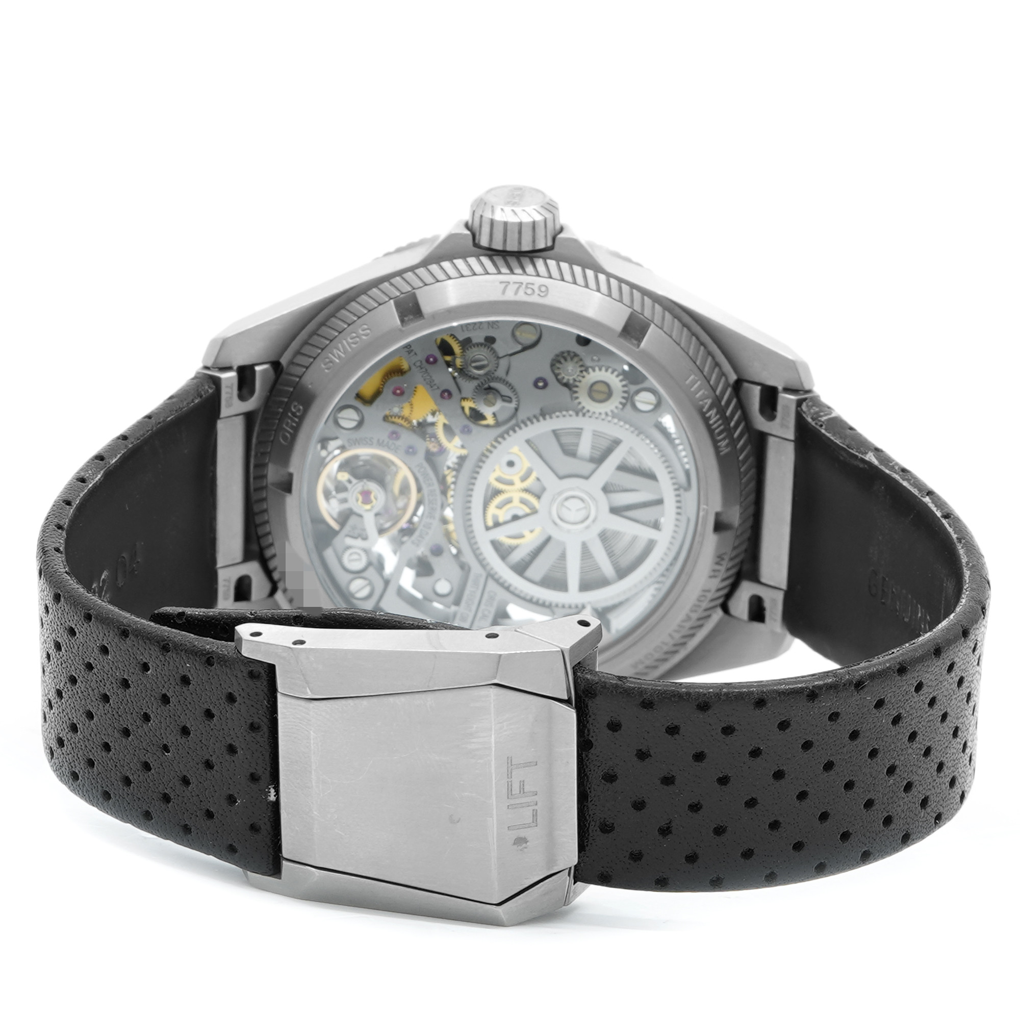 Oris ProPilot X - 10 Day Power Reserve 01 115 7759 7153 - Inventory 8559