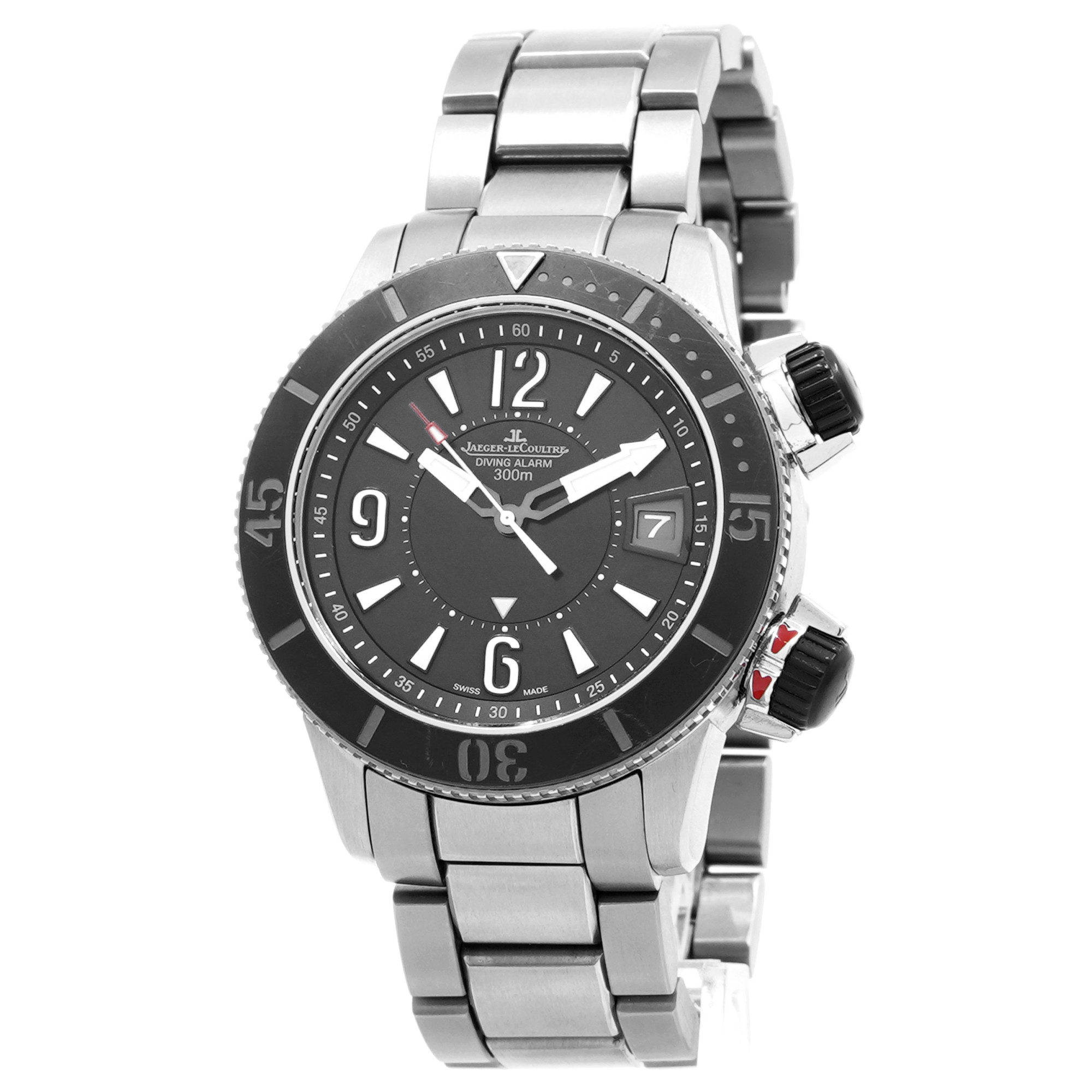 メル67038 Jaeger LeCoultre Master Compressor Diving Alarm Navy Seals