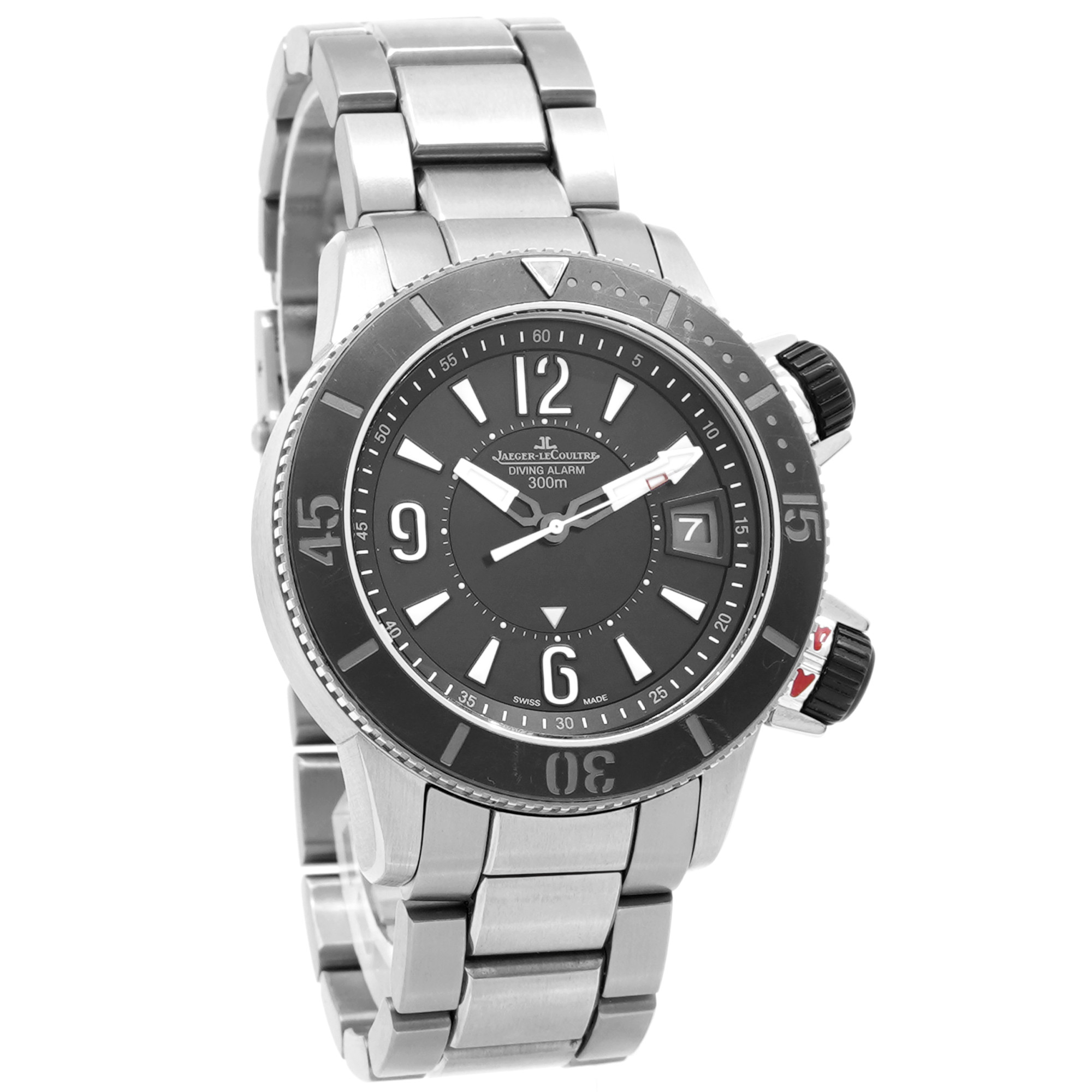 Jaeger LeCoultre Master Compressor Diving Alarm Navy Seals