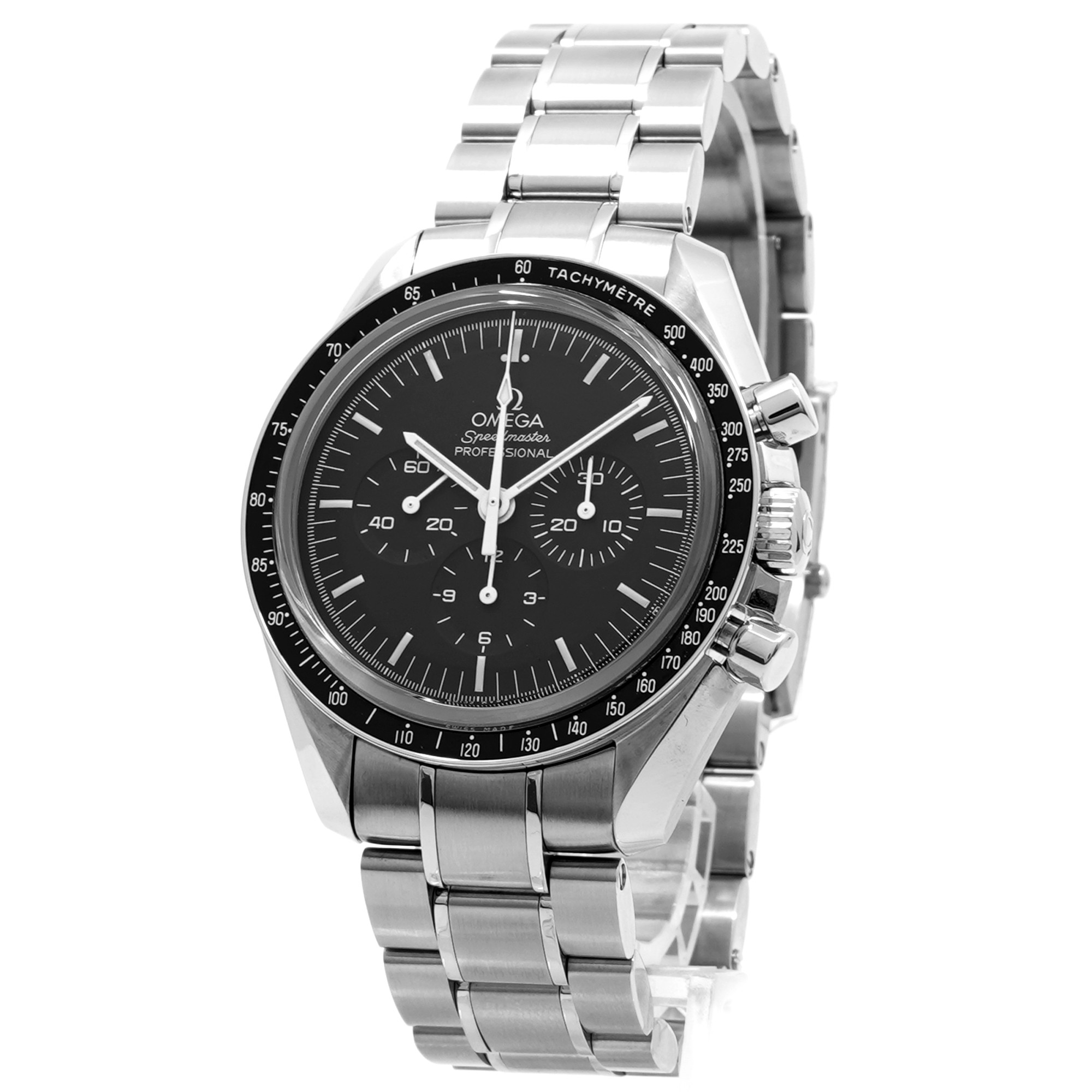 Omega Speedmaster Moonwatch Professional 42mm *Sapphire Sandwich* - Inventory 8566