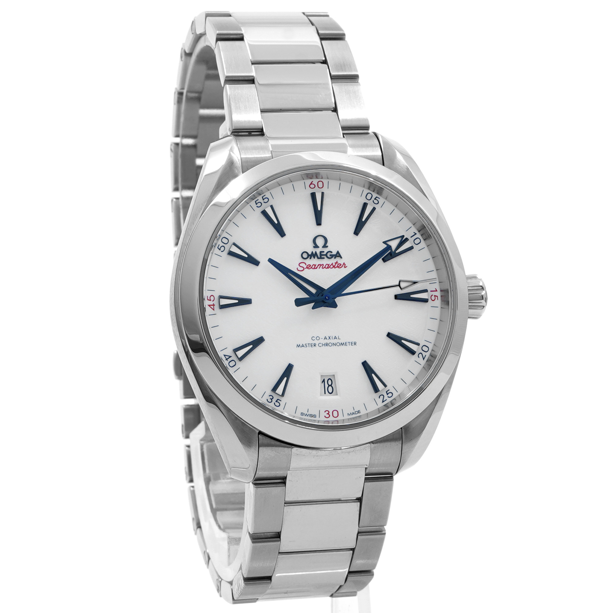 Omega Seamaster Aqua Terra 150M Beijing 2022 *Unworn* - Inventory 8565