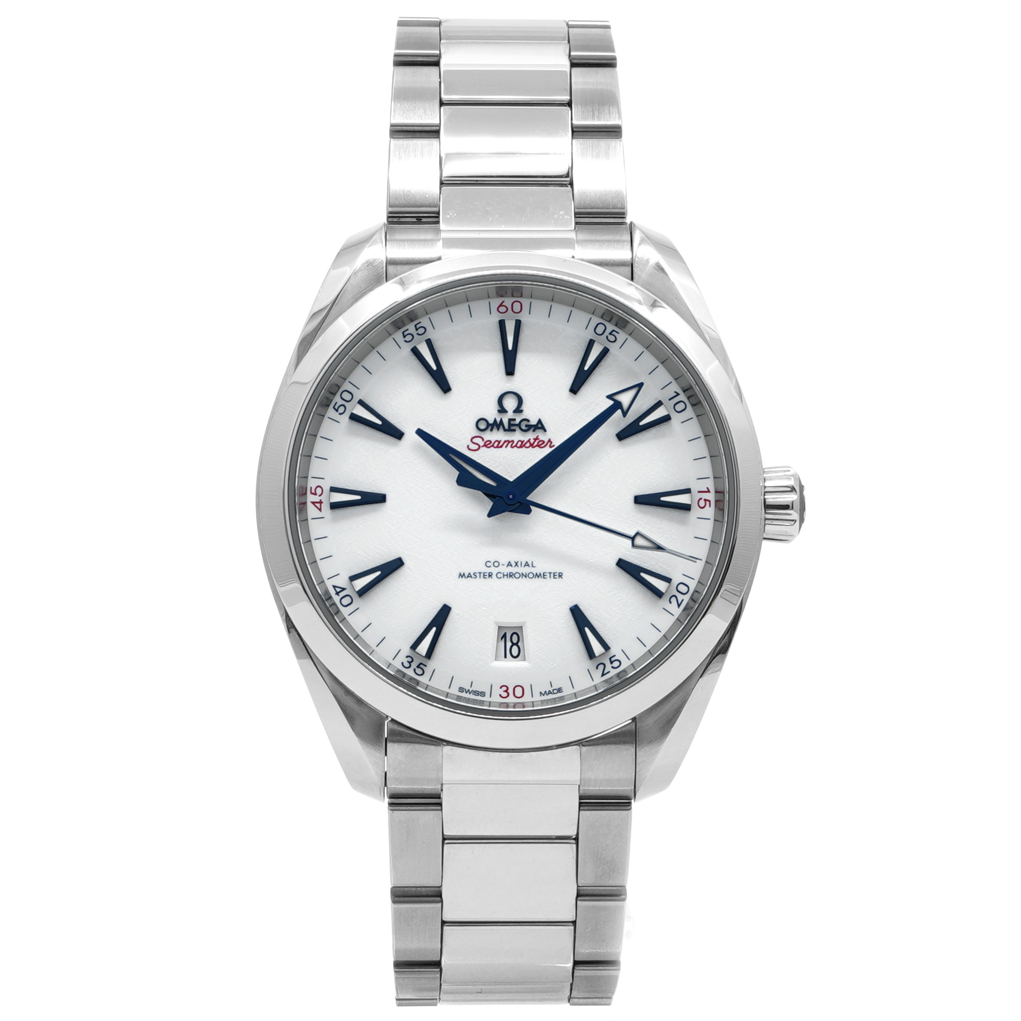 Omega Seamaster Aqua Terra 150M Beijing 2022 *Unworn* - Inventory 8565