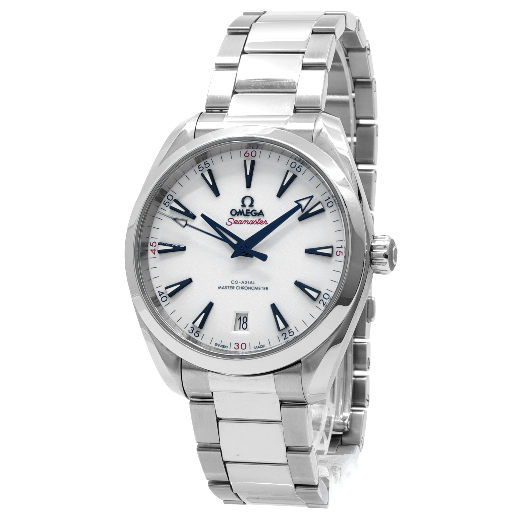 Omega Seamaster Aqua Terra 150M Beijing 2022 *Unworn* - Inventory 8565