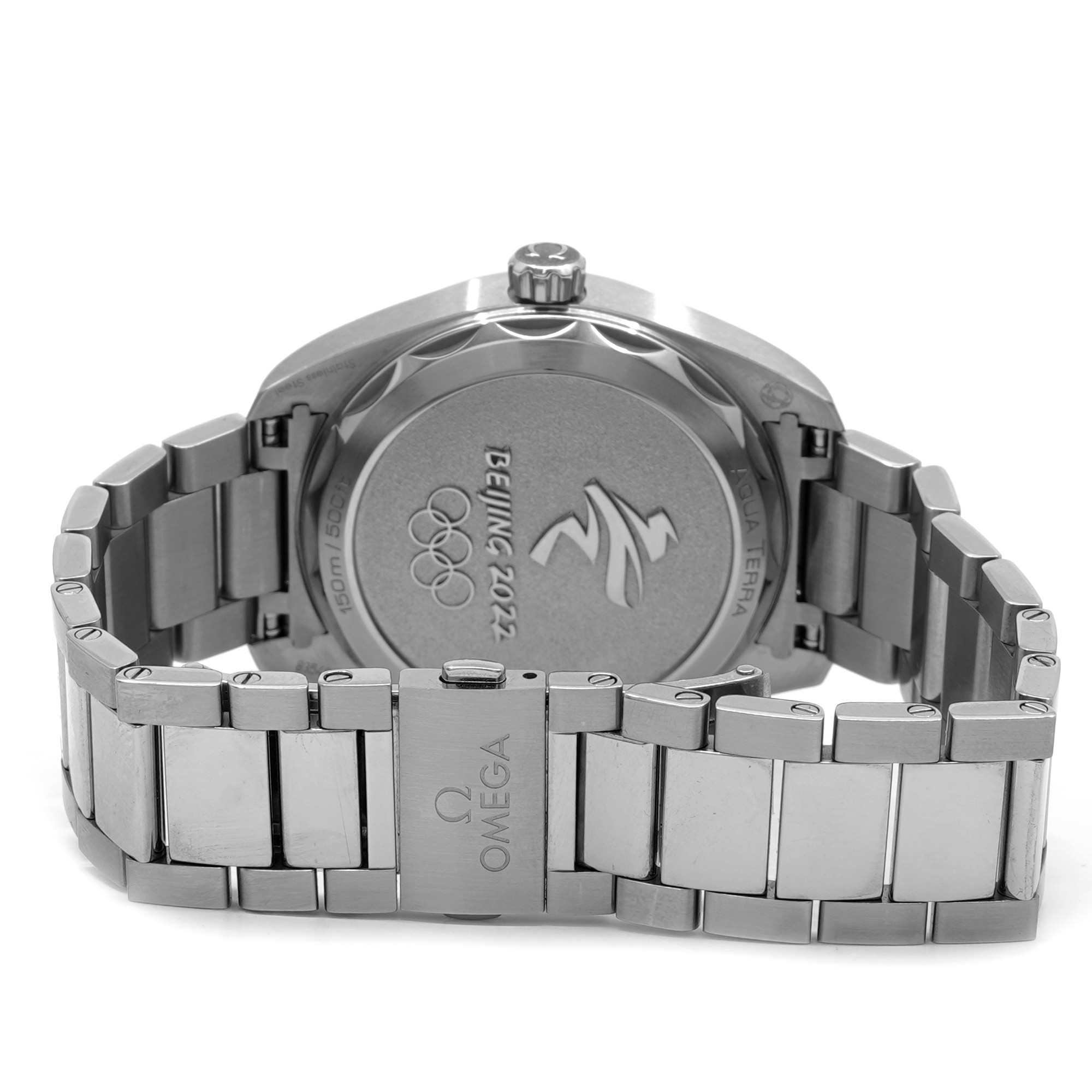 Omega Seamaster Aqua Terra 150M Beijing 2022 *Unworn* - Inventory 8565