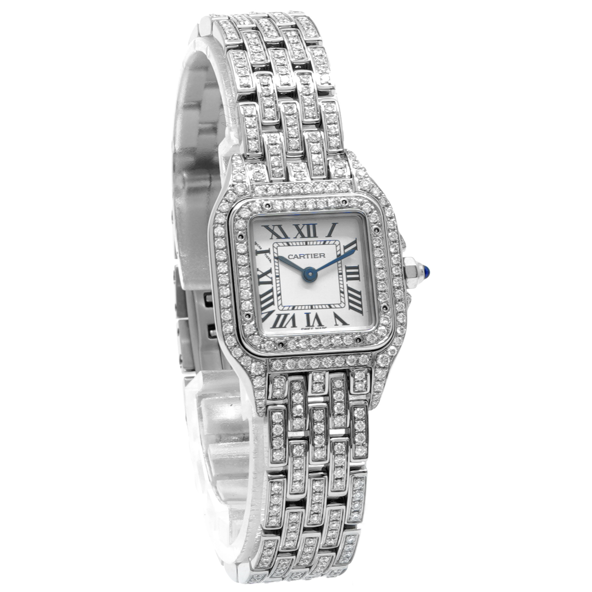 Cartier Panthere Small Diamonds WSPN0006 - Inventory 8570