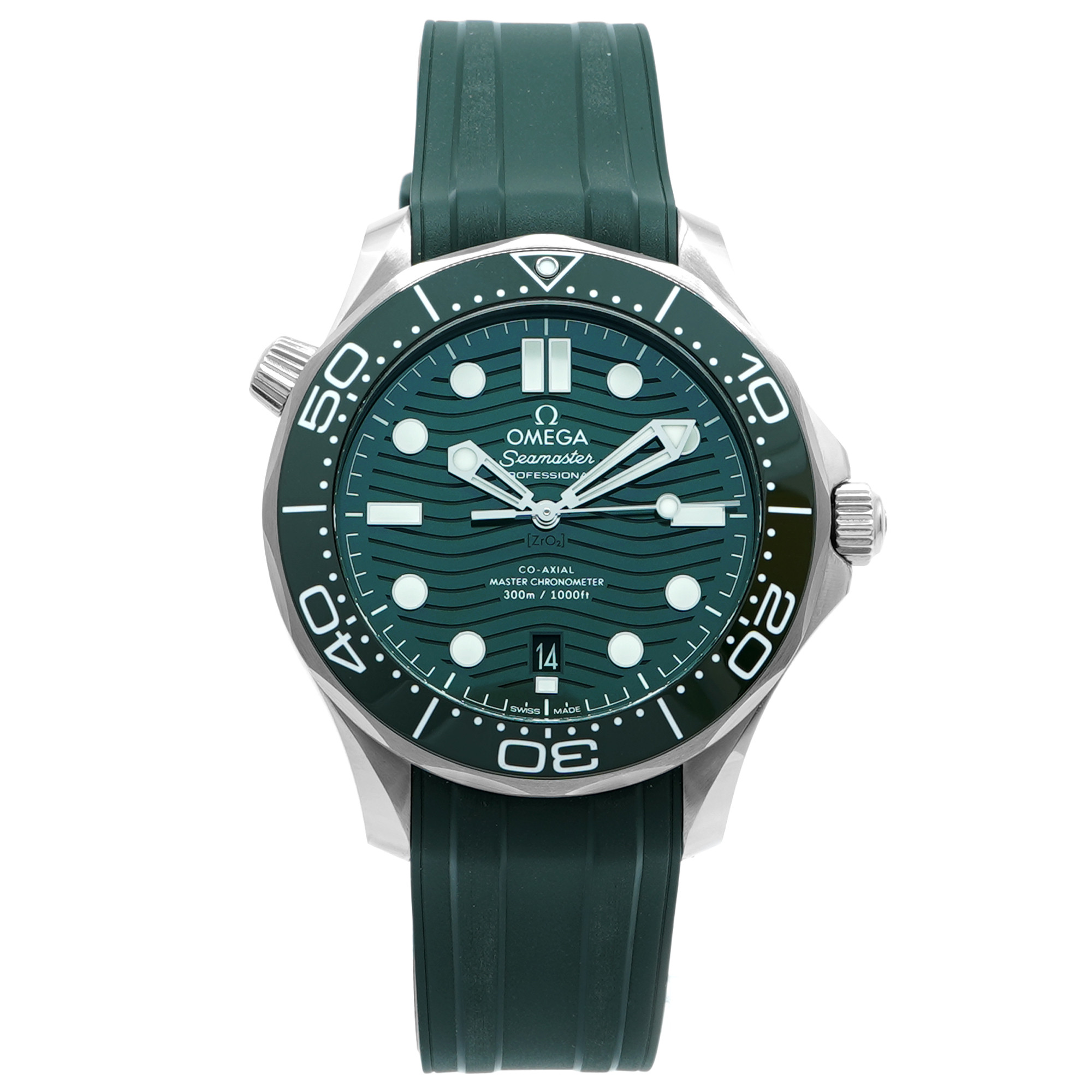 Omega Seamaster Professional Diver 300M 42mm *Green* *2023