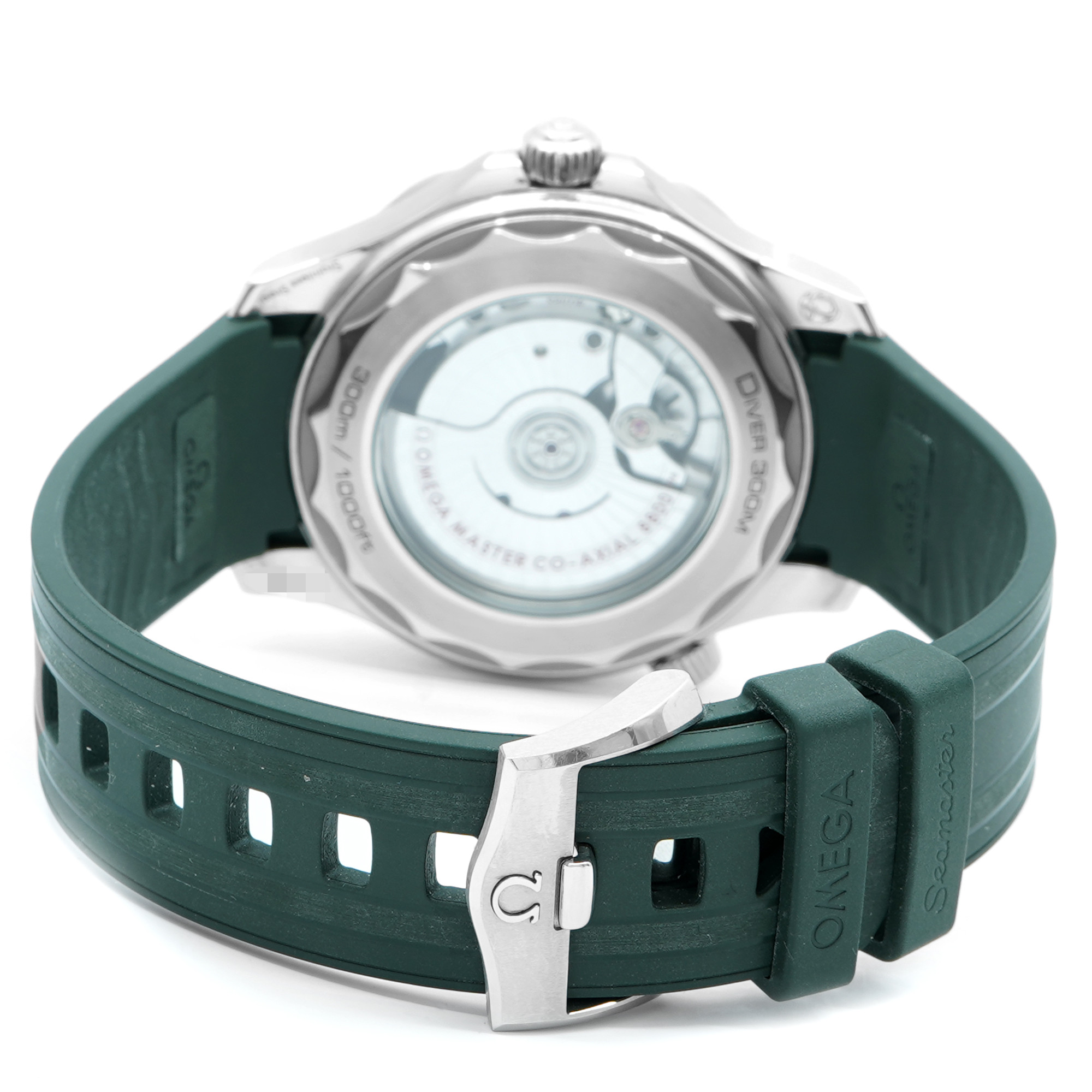 Omega Seamaster Professional Diver 300M 42mm *Green* *2023* - Inventory 8571