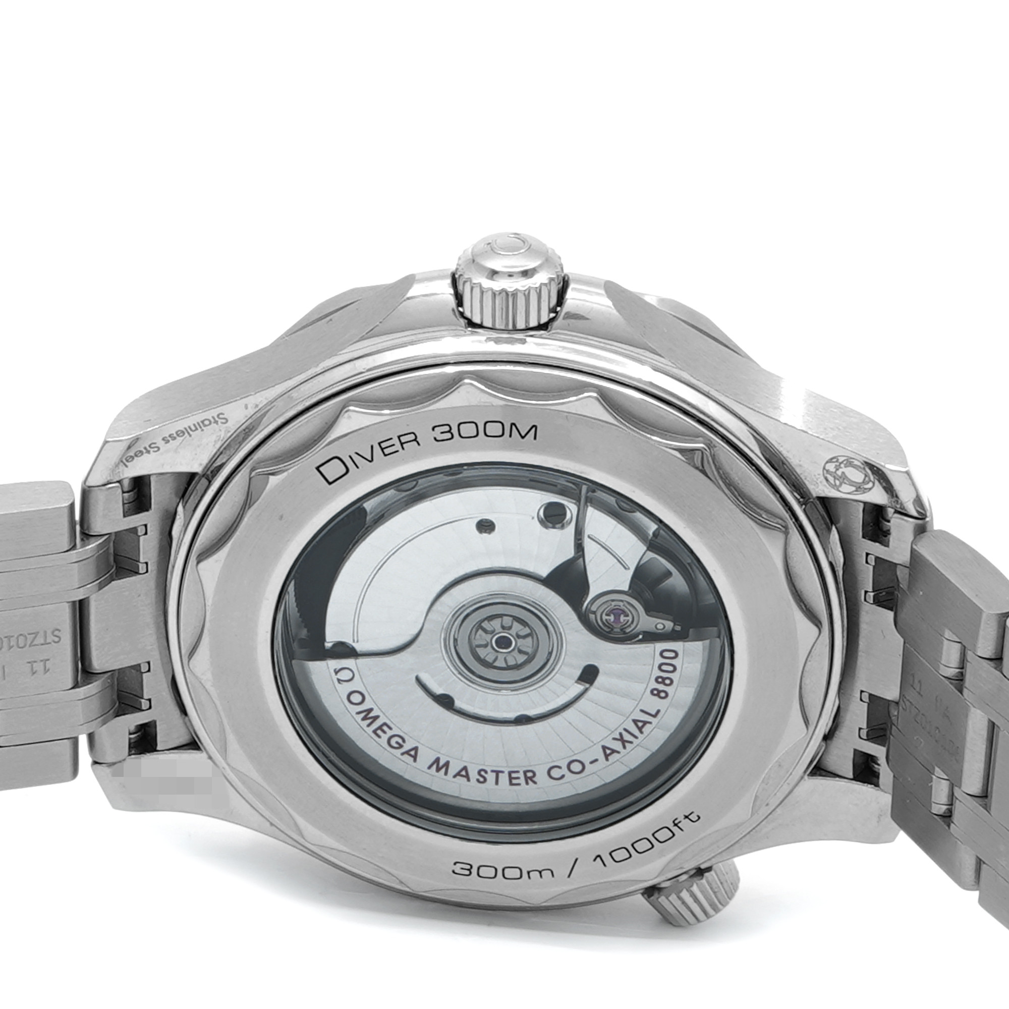 Omega Seamaster 300M Diver *Blue* *Unworn* 210.30.42.20.03.001. - Inventory 8572