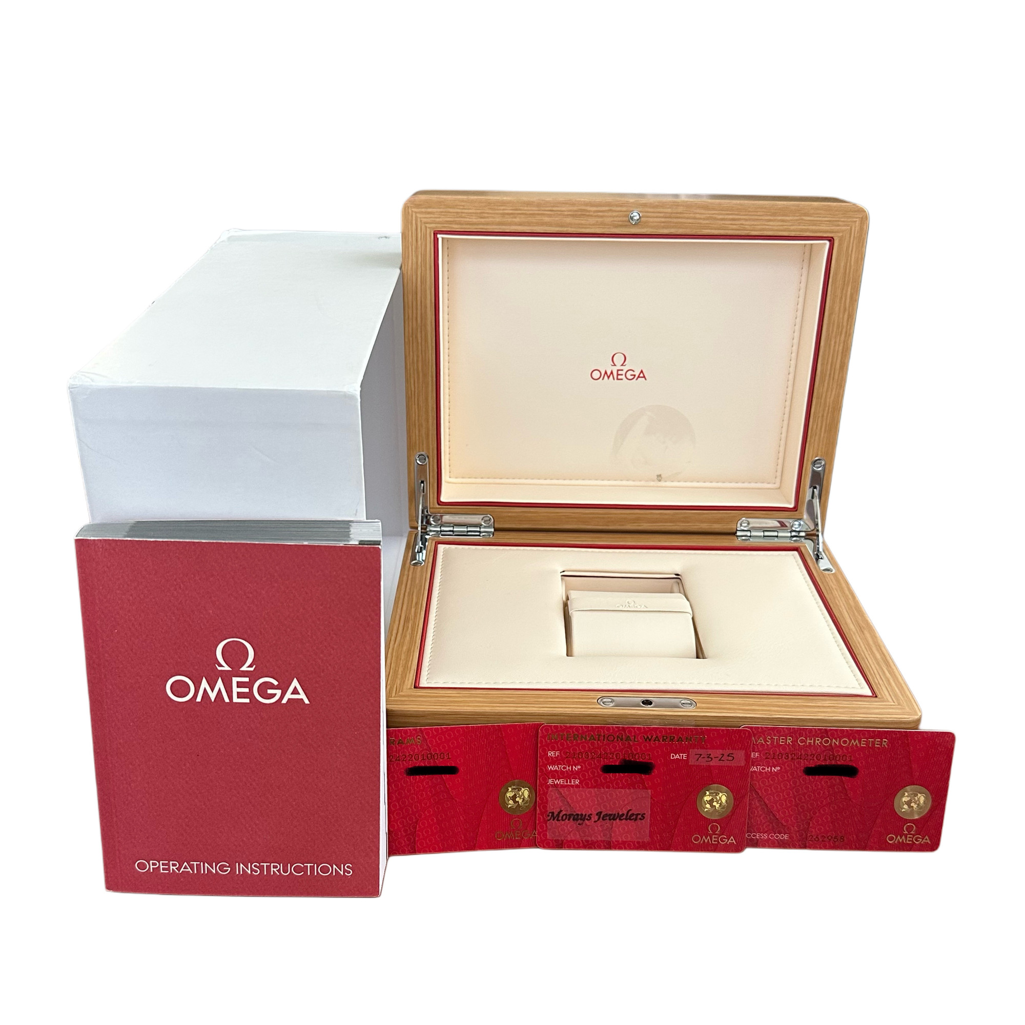 Omega Seamaster 300M Diver *Blue* *Unworn* 210.30.42.20.03.001. - Inventory 8572