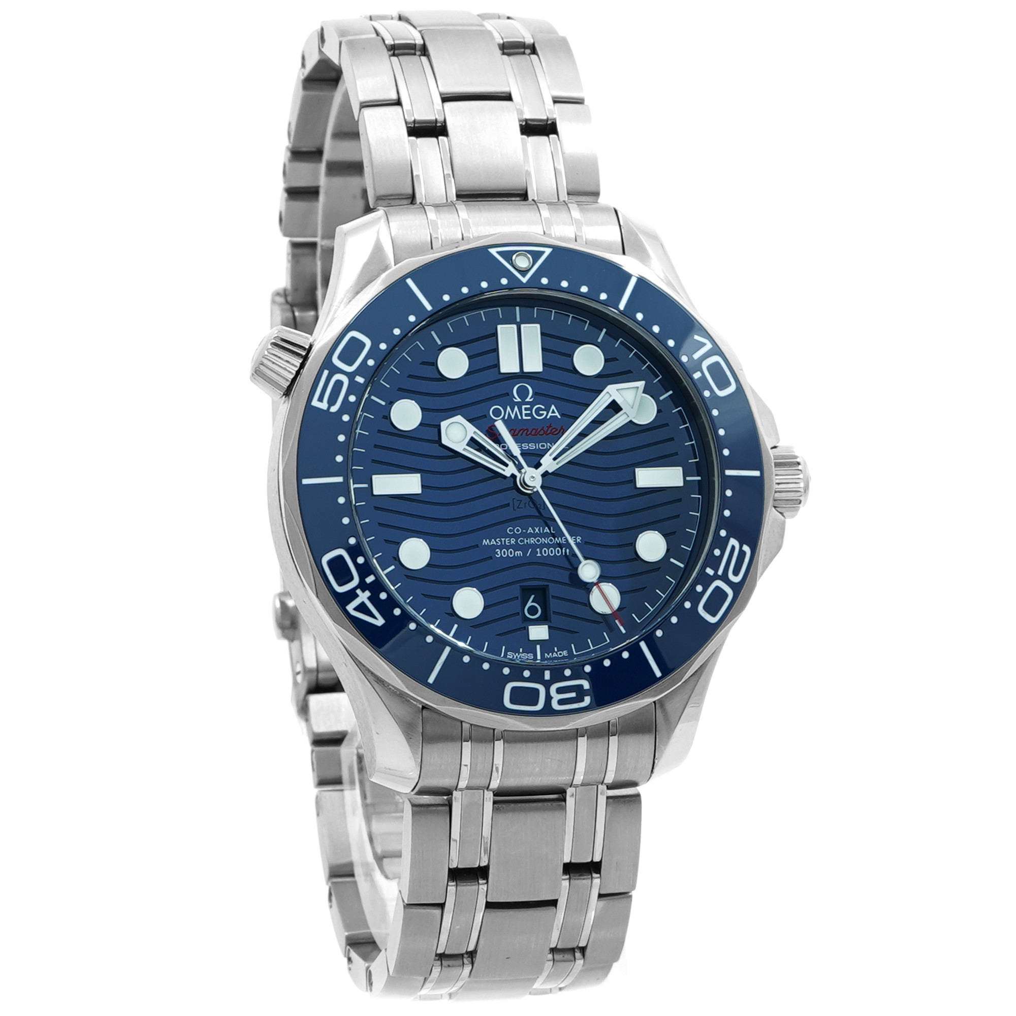 Omega Seamaster 300M Diver *Blue* *Unworn* 210.30.42.20.03.001. - Inventory 8572