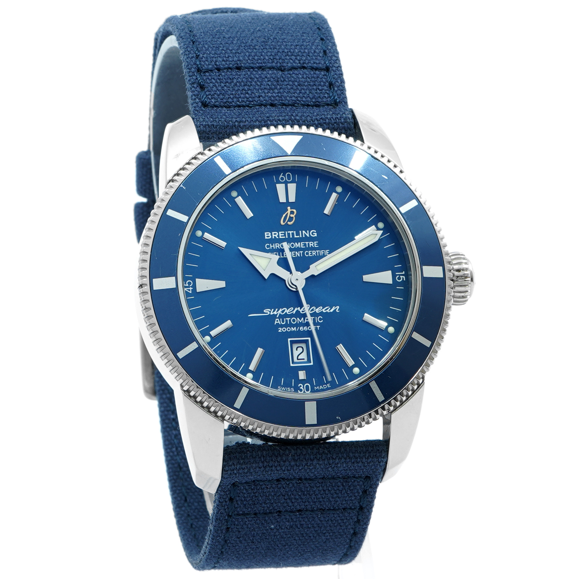 Breitling SuperOcean Heritage 46 A17320 *Blue* - Inventory 8574