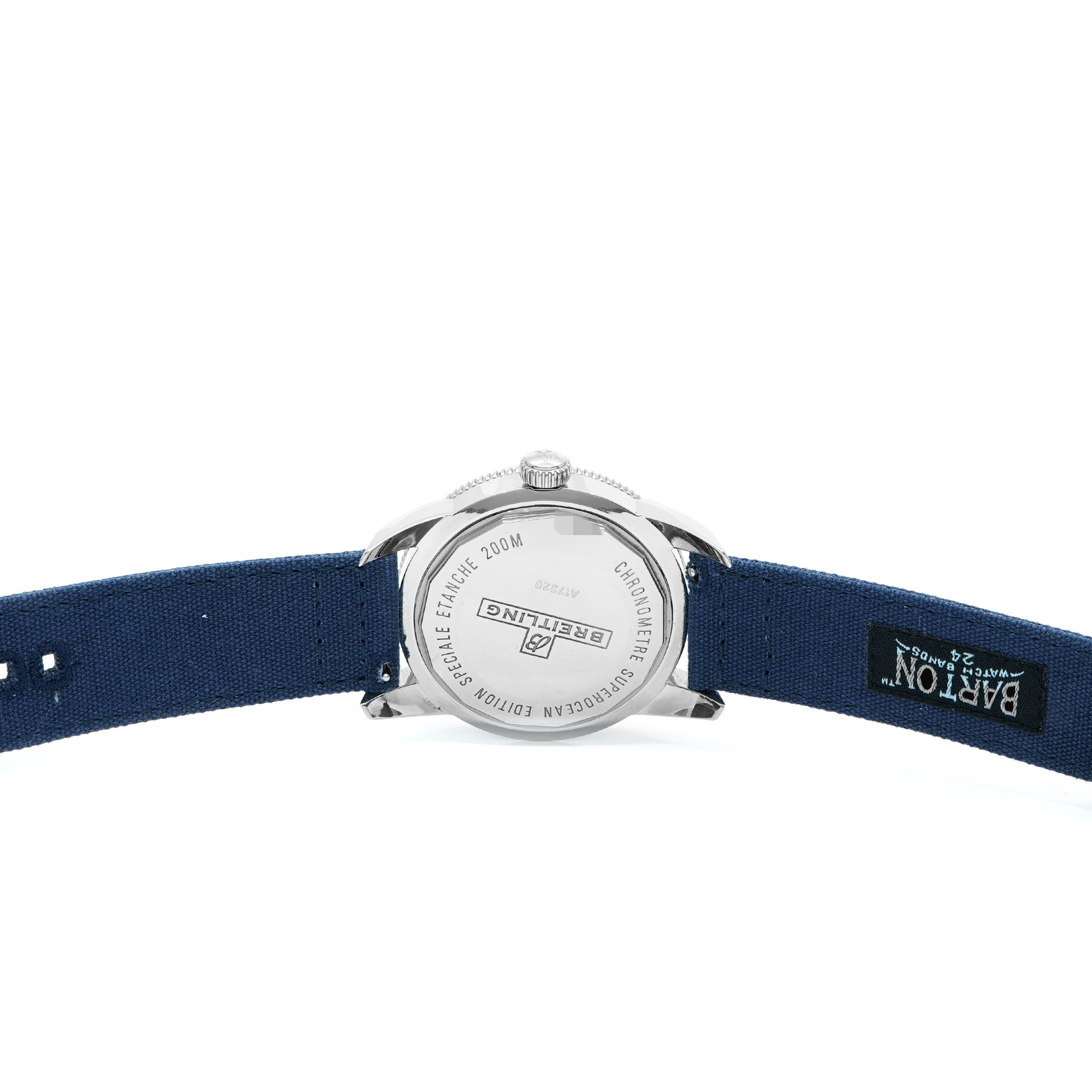 Breitling SuperOcean Heritage 46 A17320 *Blue* - Inventory 8574