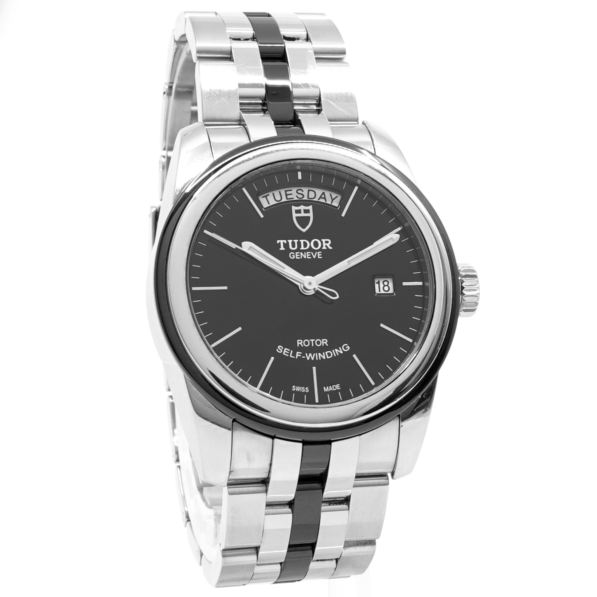 Tudor Glamour Day Date 39mm 56000 - Inventory 8415