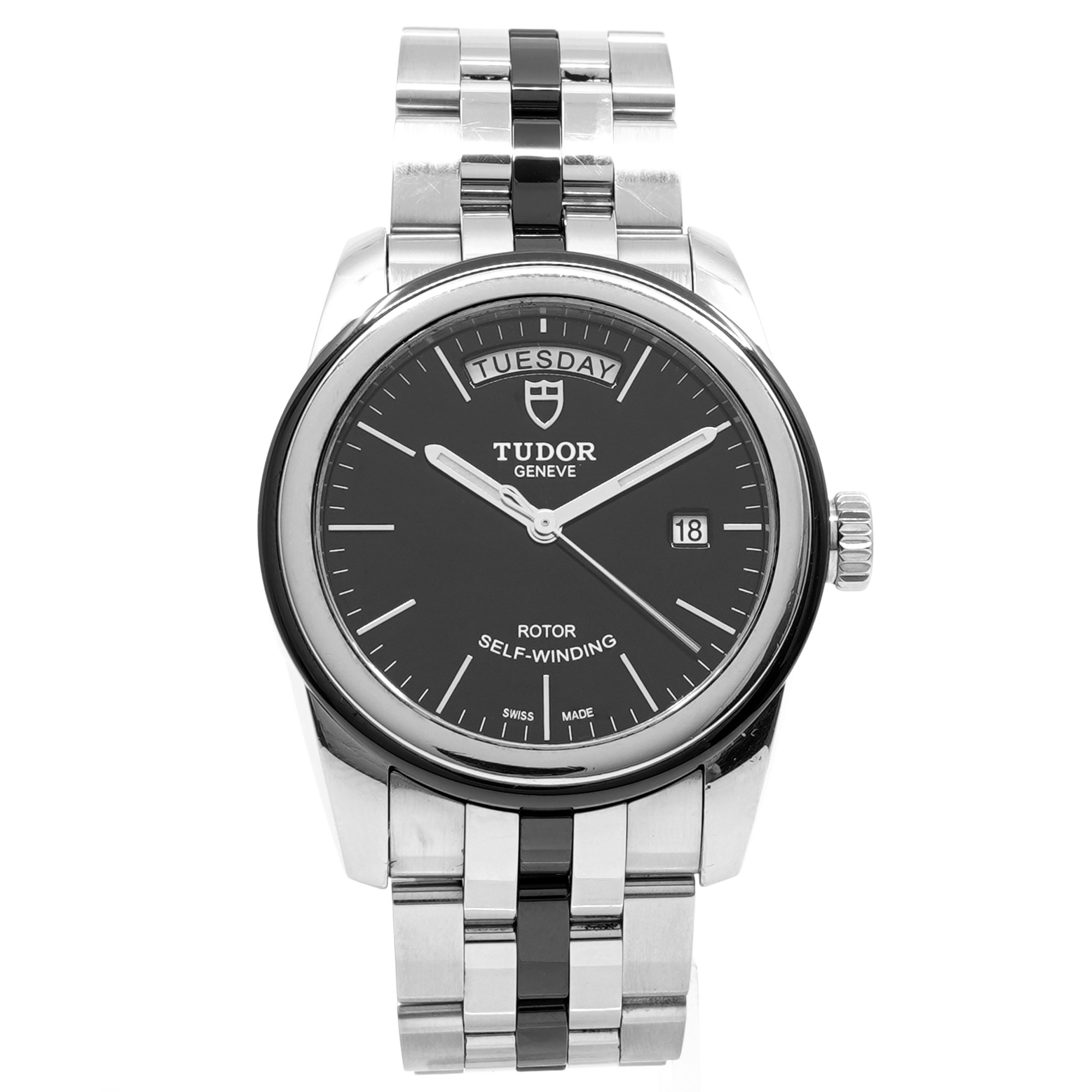 Tudor Glamour Day Date 39mm 56000 - Inventory 8415 - DelrayWatch.com