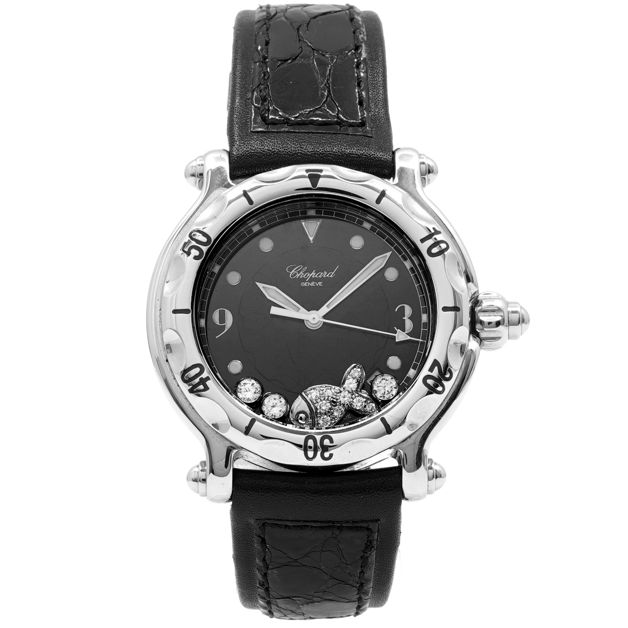 Chopard Happy Sport 28/8347 - Inventory 8418 - DelrayWatch.com