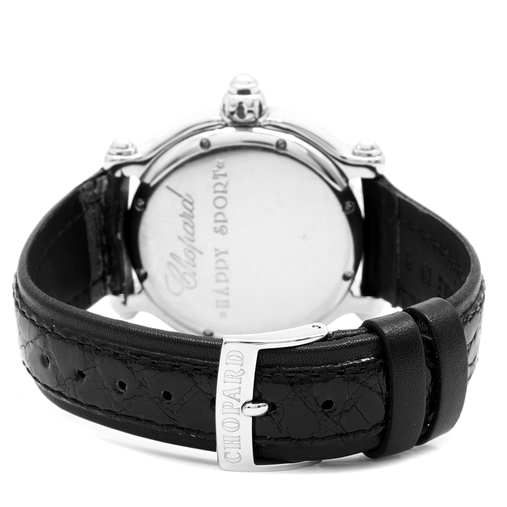 Chopard Happy Sport 28/8347 - Inventory 8418 - DelrayWatch.com