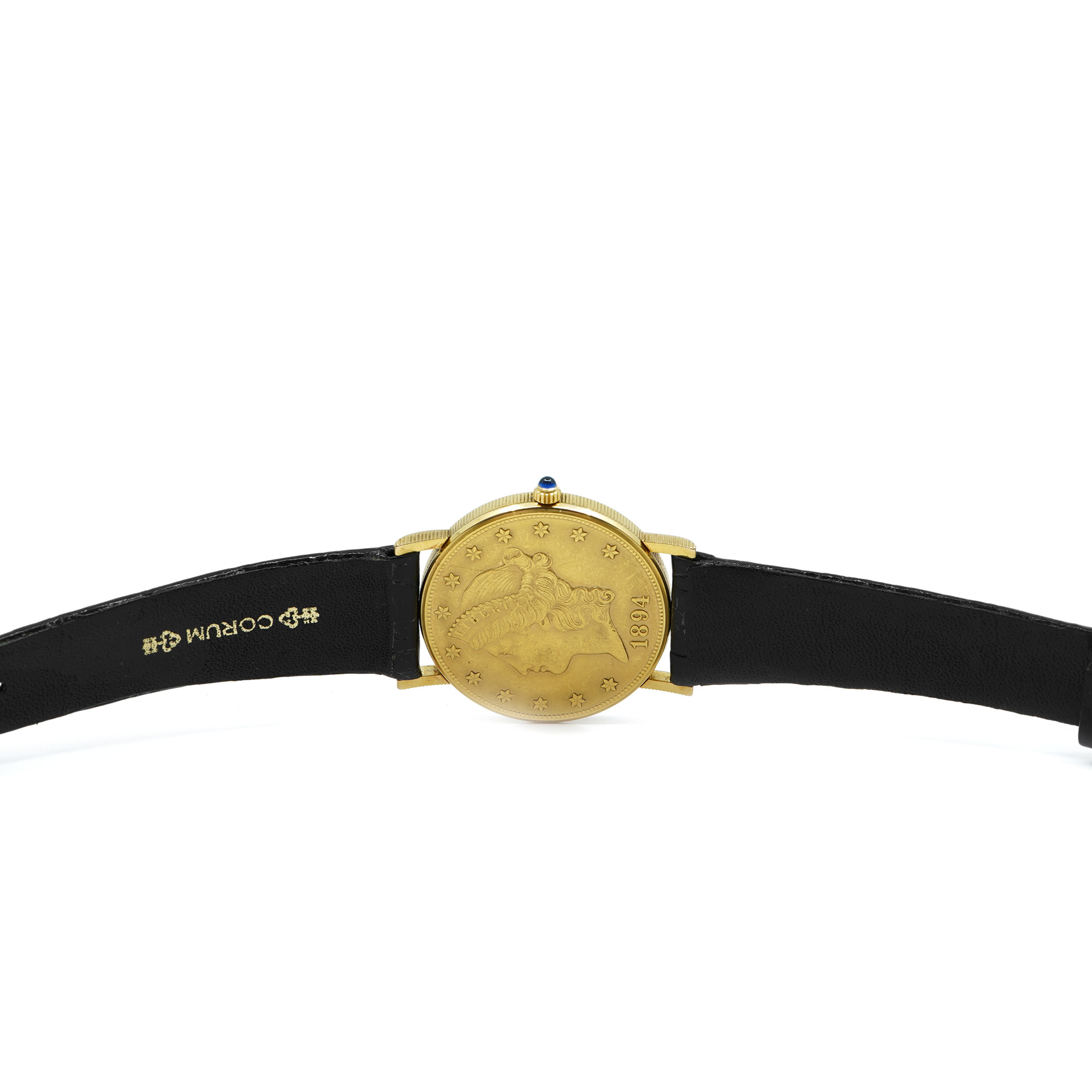 Corum $20 US Coin Double Eagle Automatic - Inventory 8581