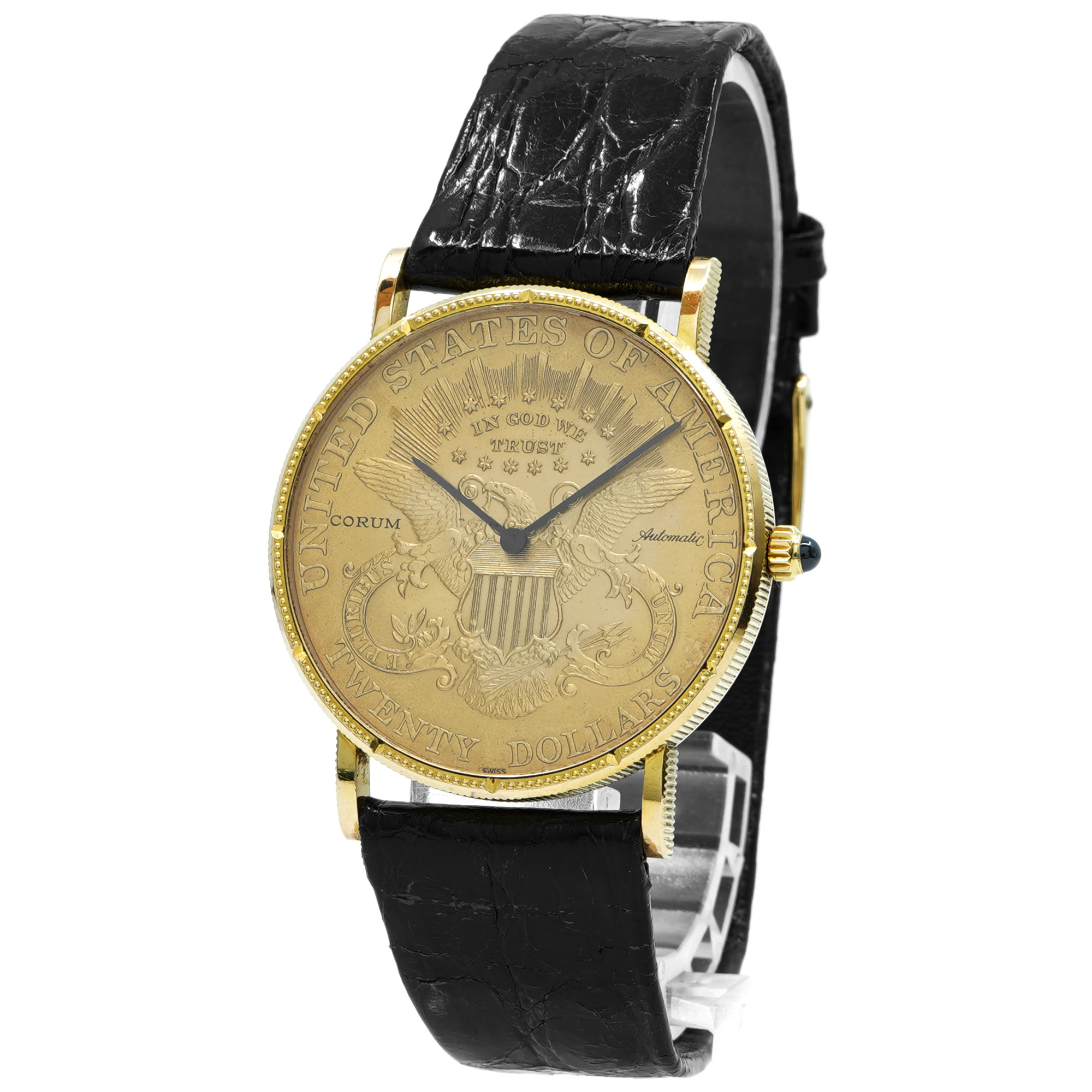 Corum $20 US Coin Double Eagle Automatic - Inventory 8581