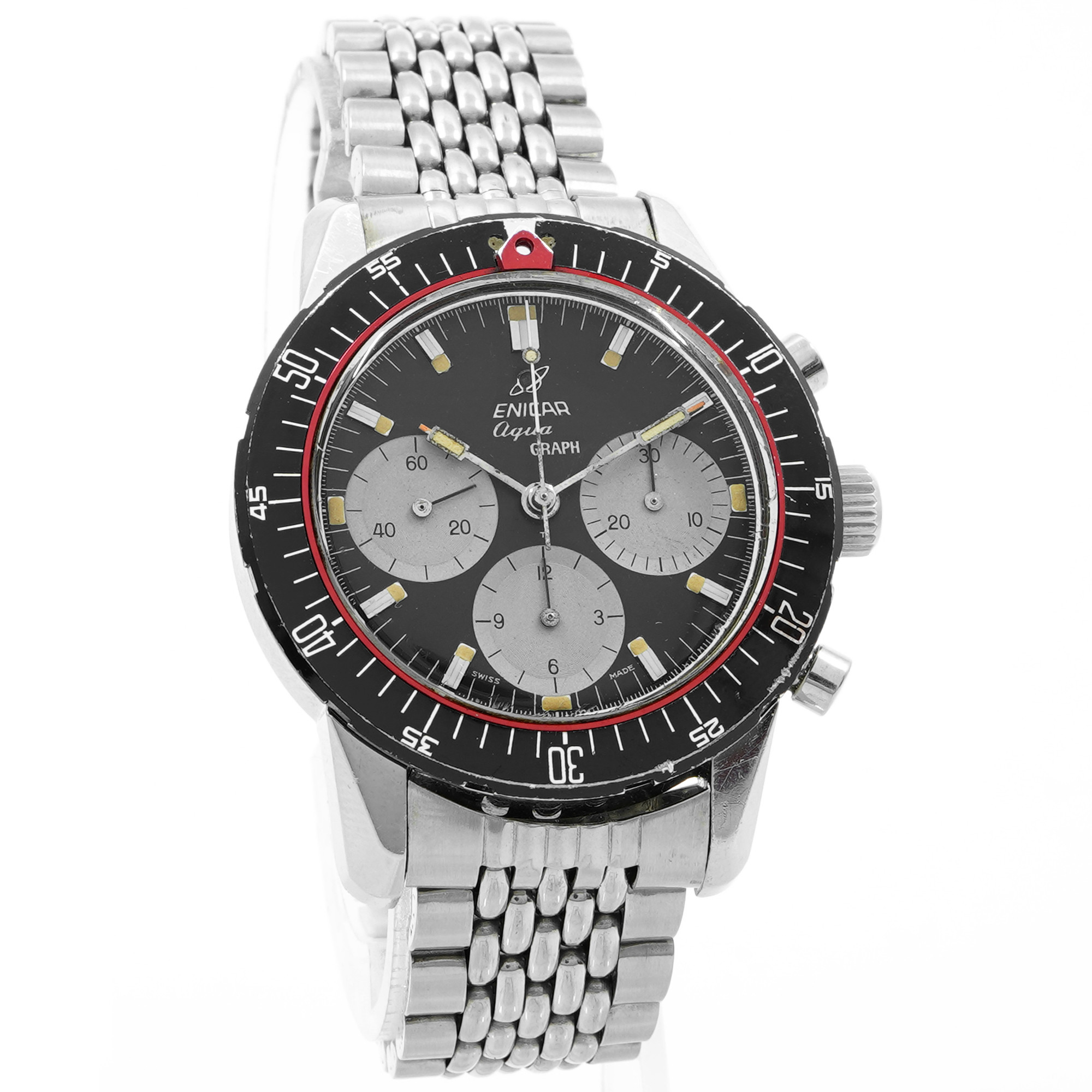 Enicar Sherpa 300 Aqua Graph MKII 072-02-02 - Inventory 8584