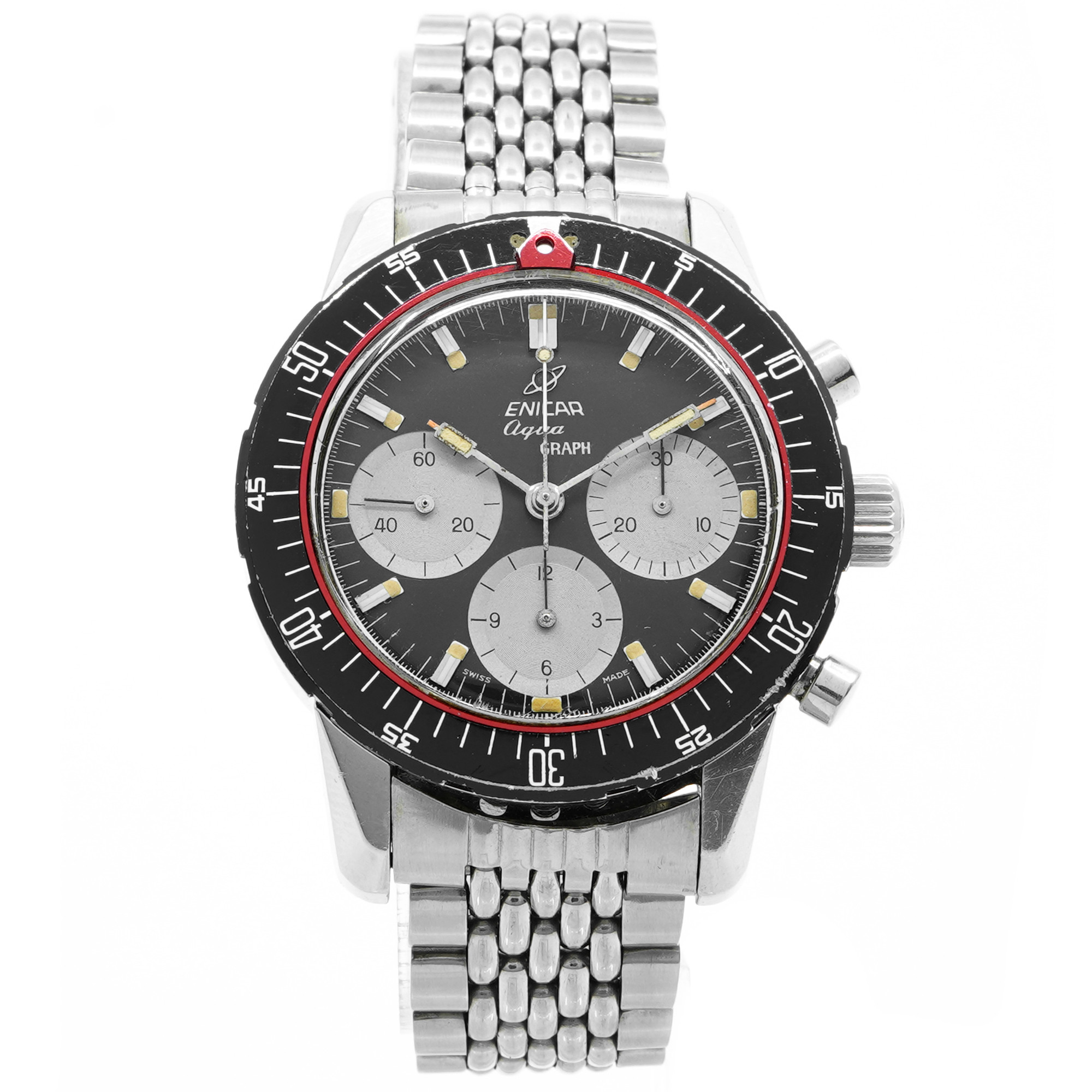 Enicar Sherpa 300 Aqua Graph MKII 072-02-02 - Inventory 8584