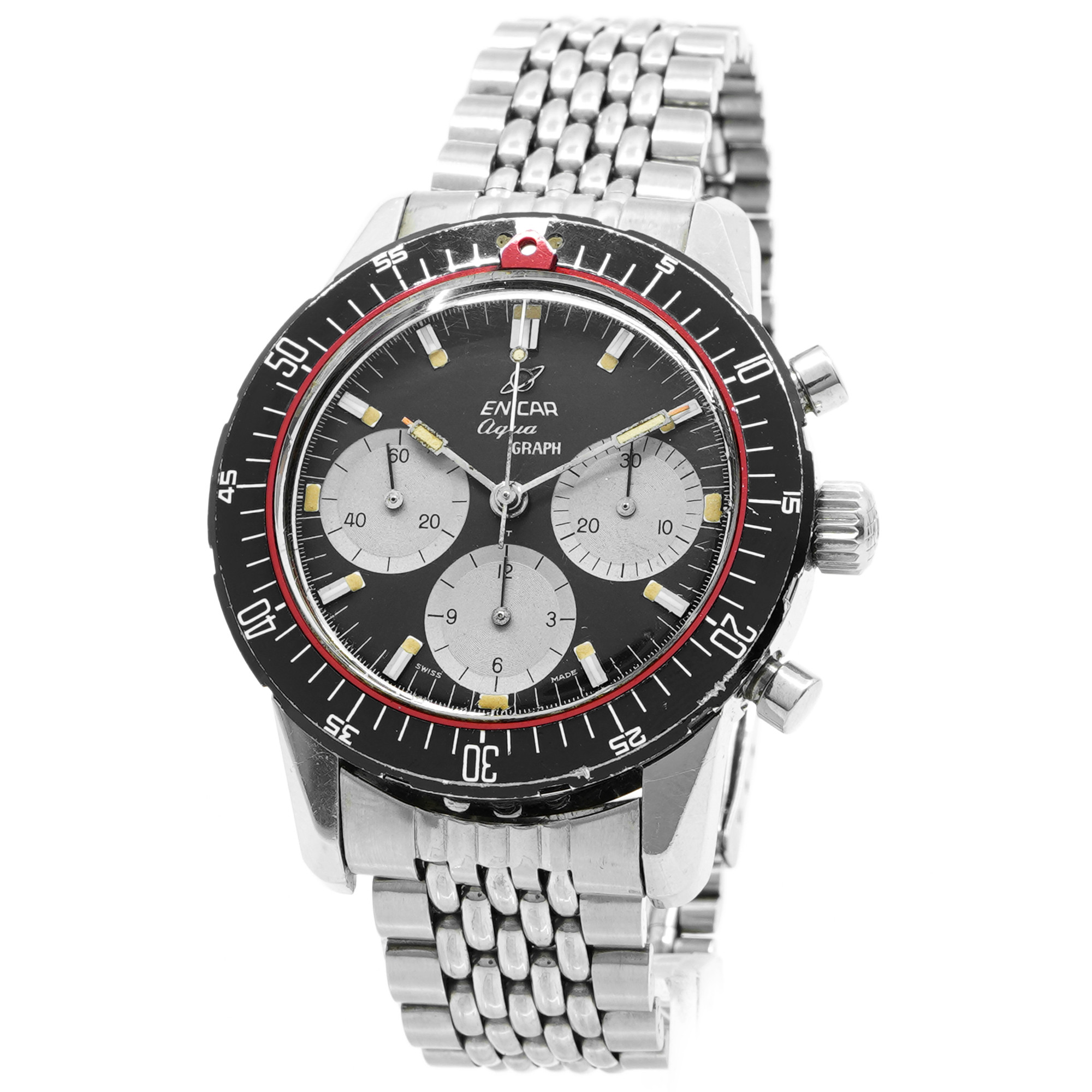 Enicar Sherpa 300 Aqua Graph MKII 072-02-02 - Inventory 8584