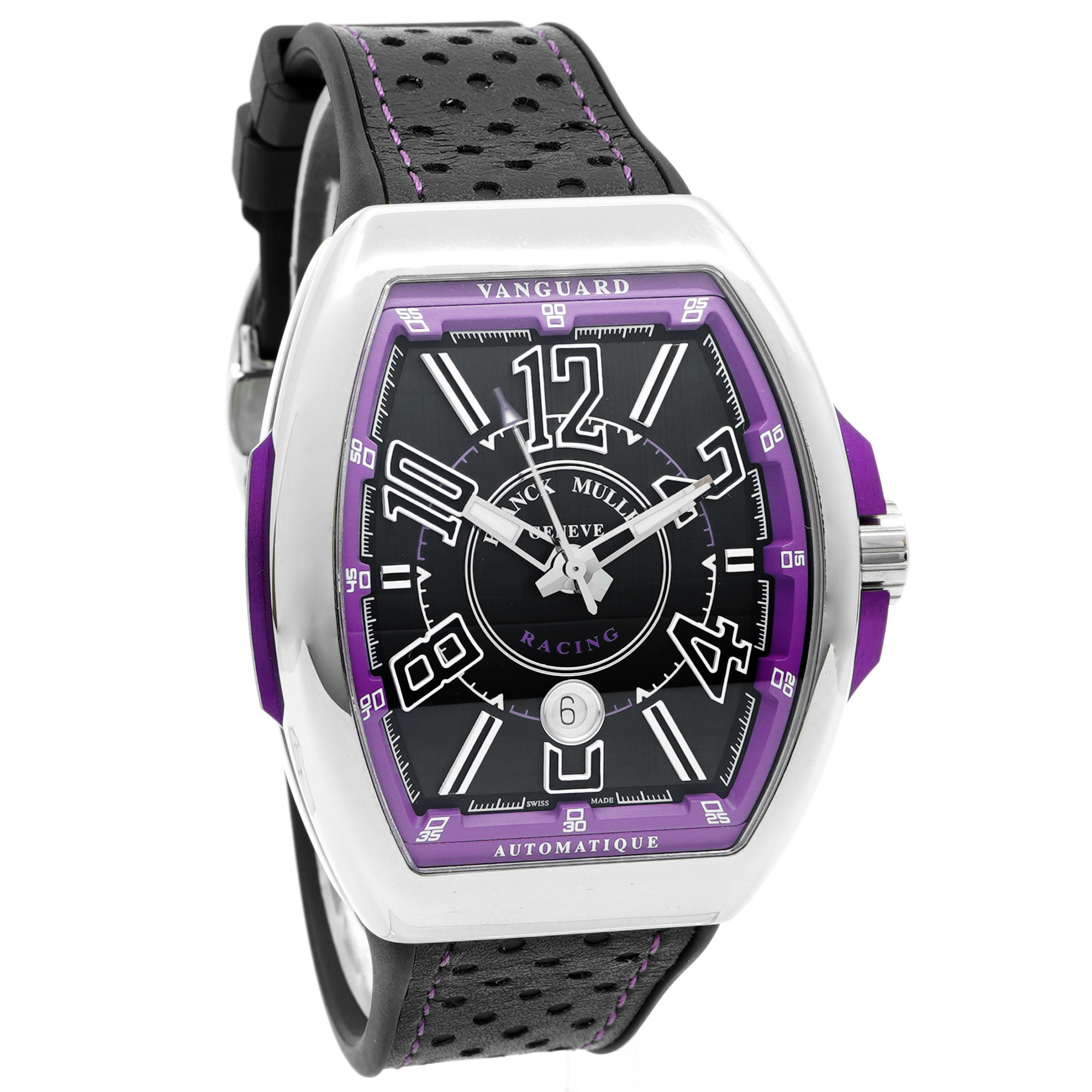 Franck Muller Vanguard Racing V45SC DT RCG - Inventory 8587