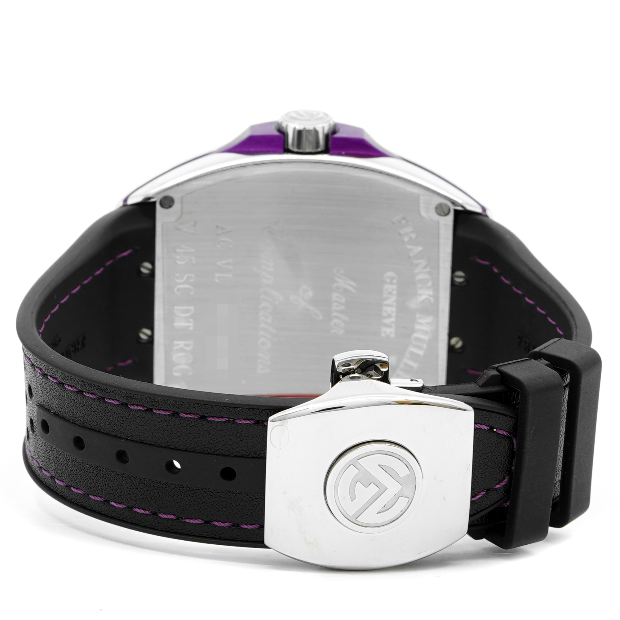 Franck Muller Vanguard Racing V45SC DT RCG - Inventory 8587