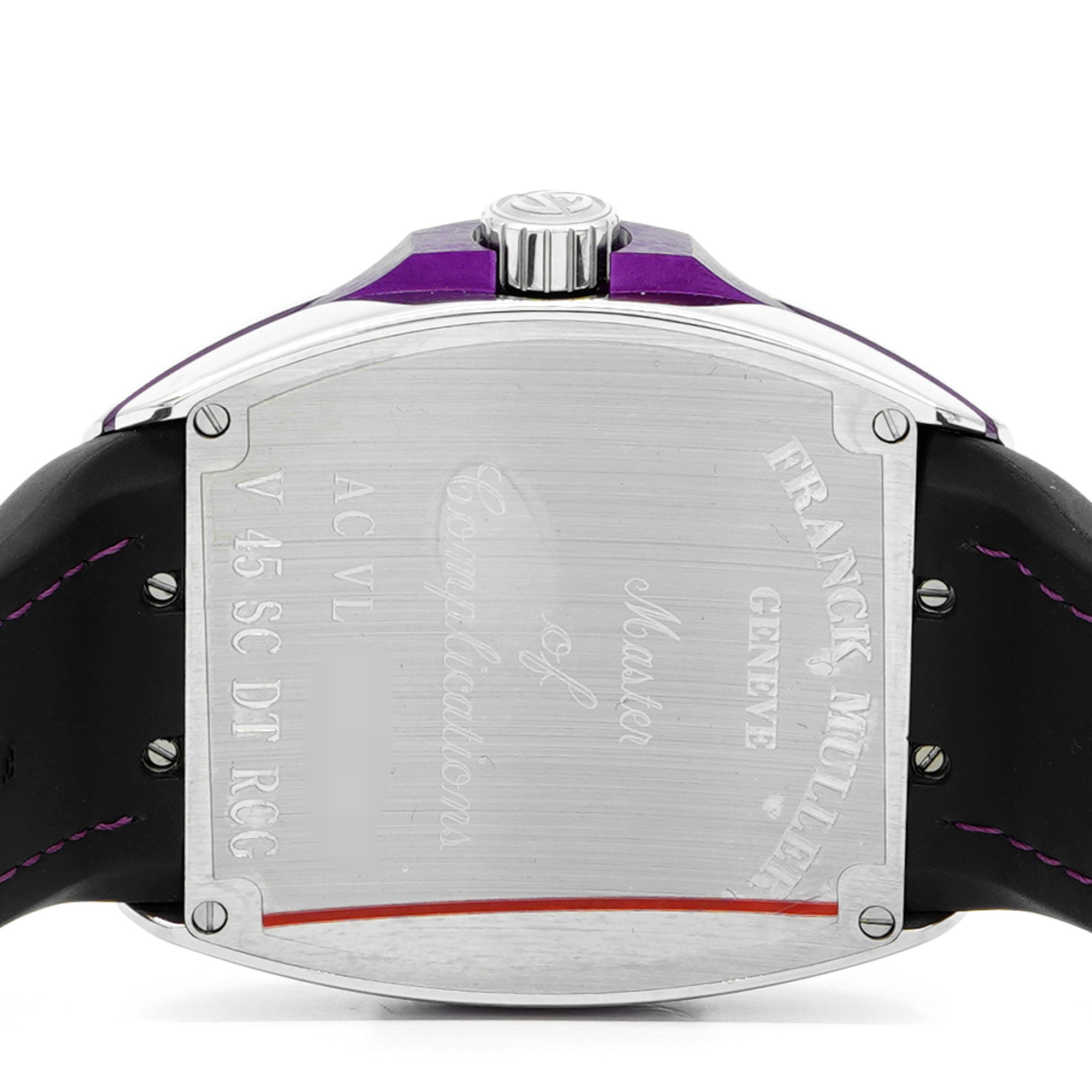 Franck Muller Vanguard Racing V45SC DT RCG - Inventory 8587