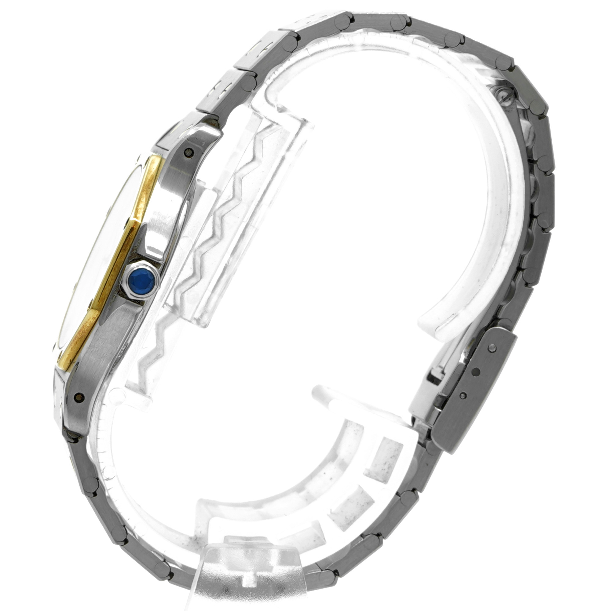 Cartier Santos Galbee Octagon 187902 - Inventory 8578