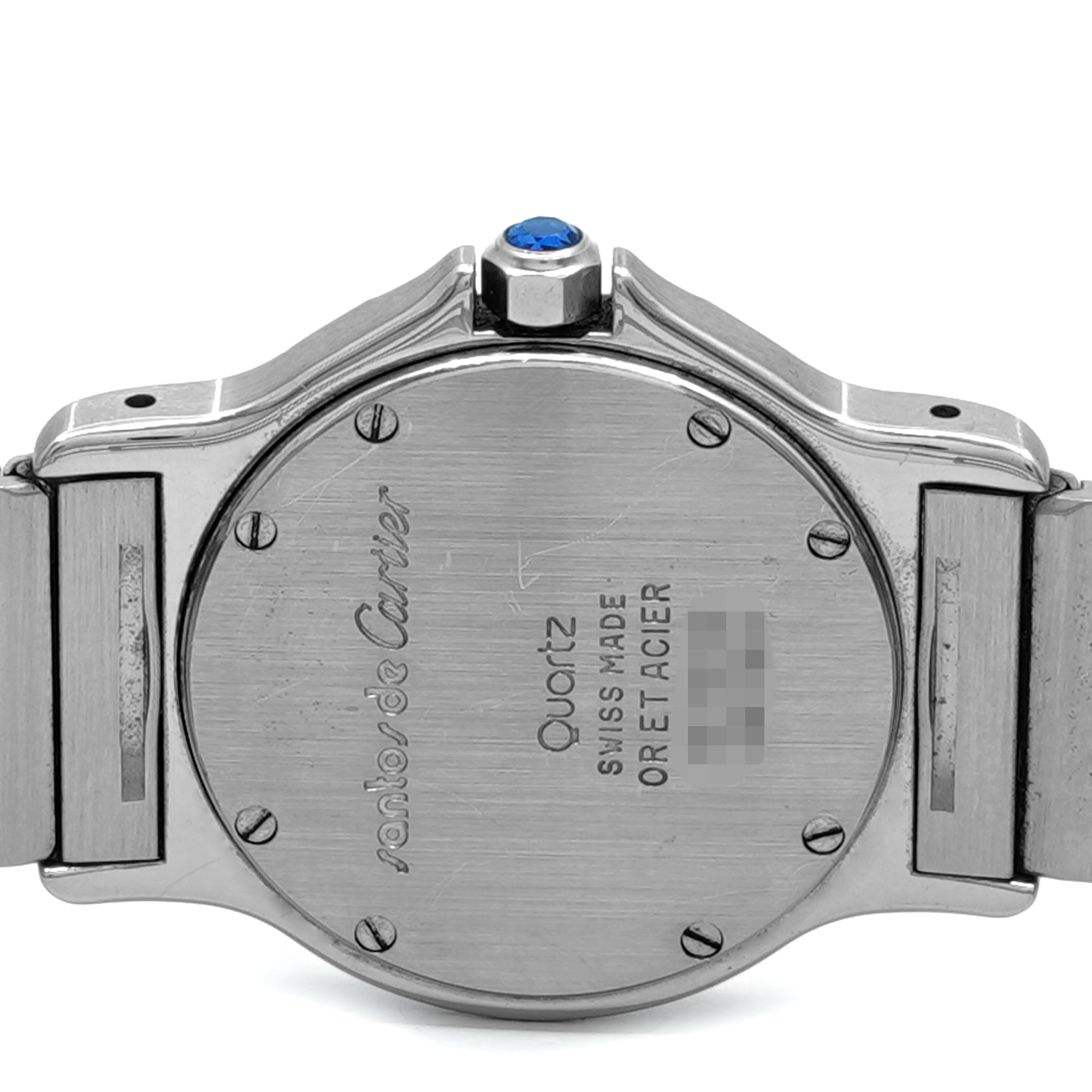 Cartier Santos Galbee Octagon 187902 - Inventory 8578