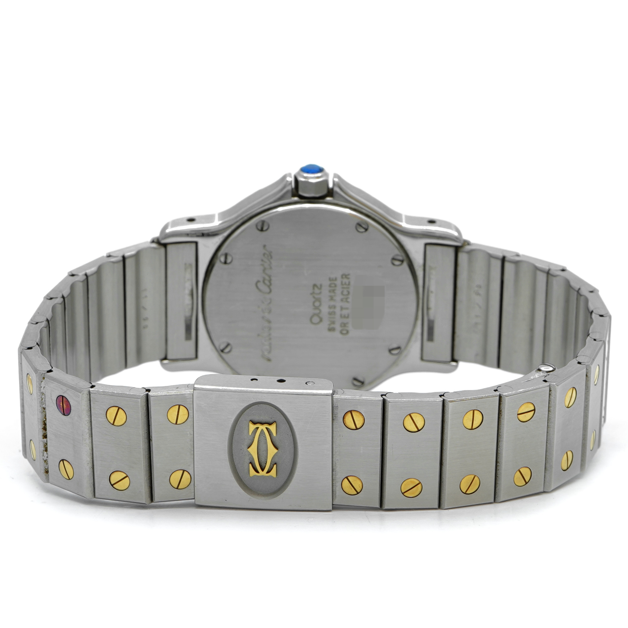 Cartier Santos Galbee Octagon 187902 - Inventory 8578