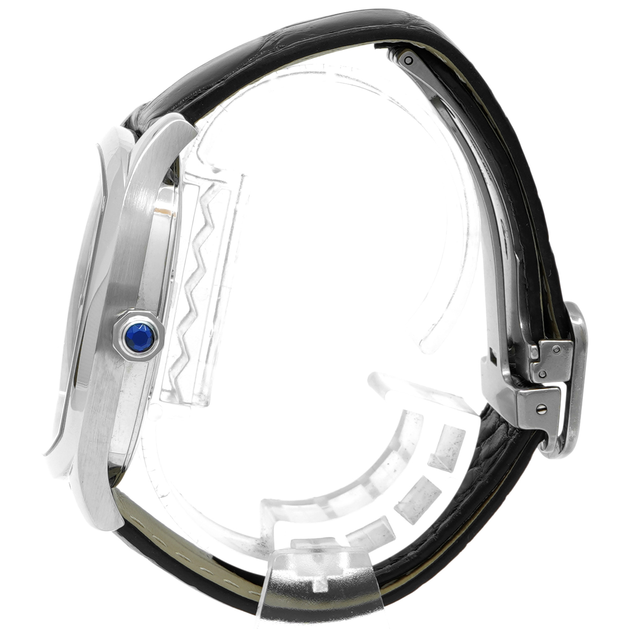 Cartier Drive de Cartier Second Time Zone Day/Night WSNM0005 - Inventory 8577