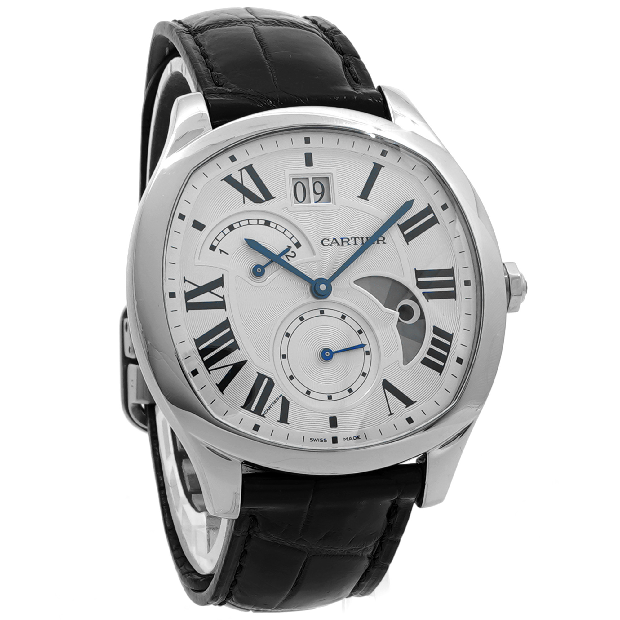 Cartier Drive de Cartier Second Time Zone Day/Night WSNM0005