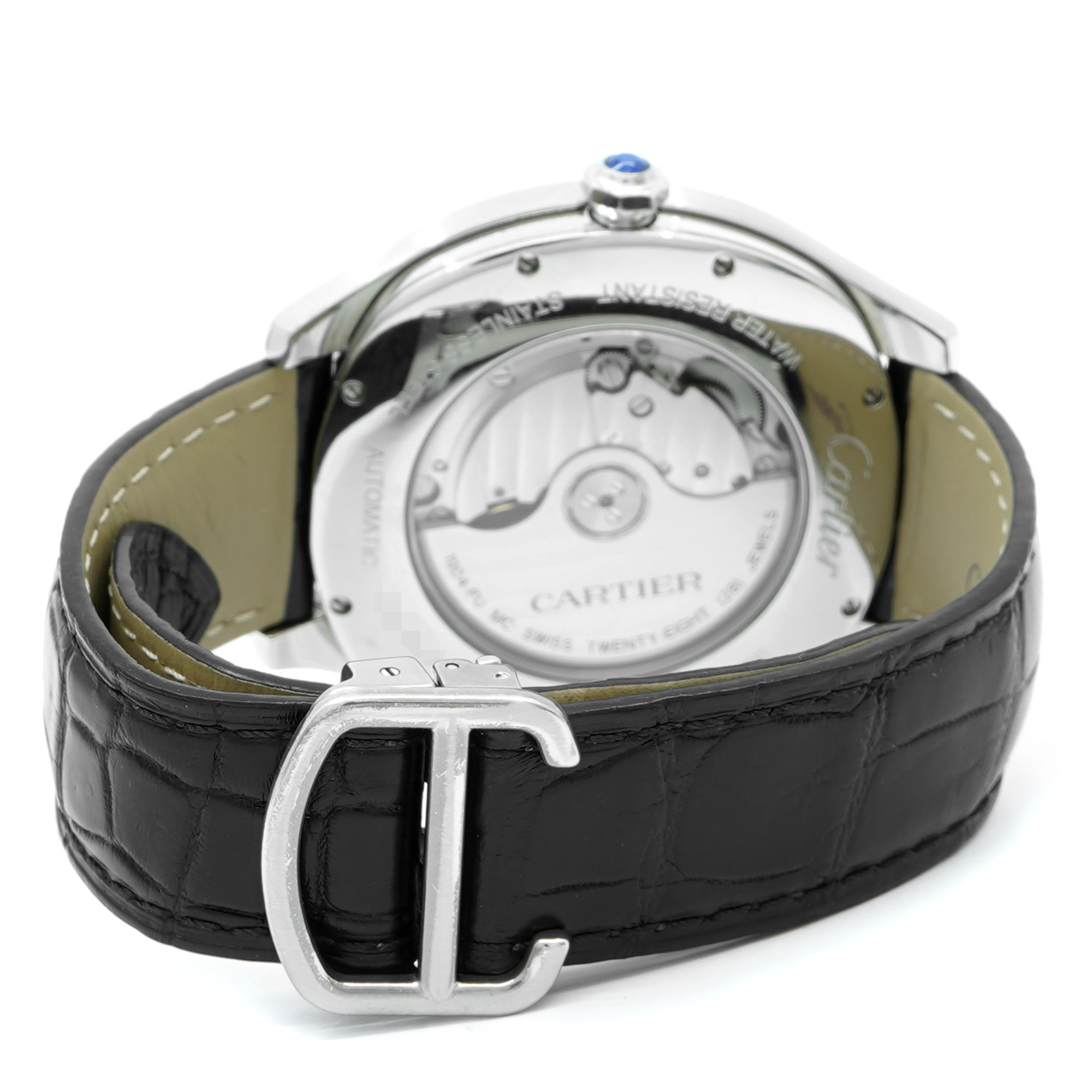 Cartier Drive de Cartier Second Time Zone Day/Night WSNM0005