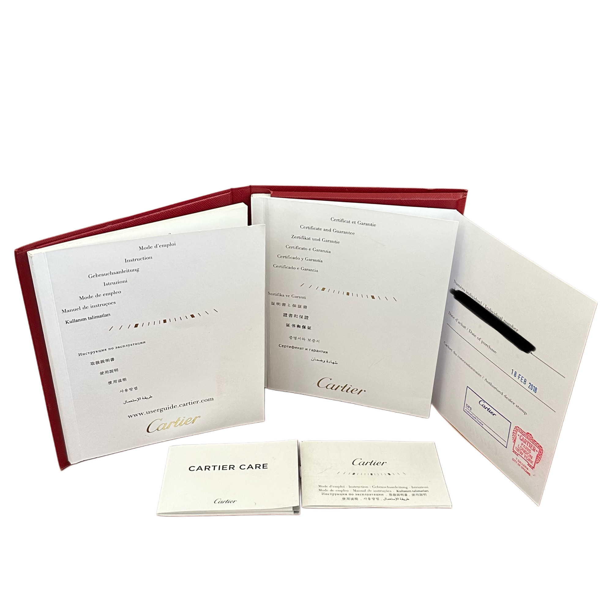 Cartier Drive de Cartier Second Time Zone Day/Night WSNM0005 - Inventory 8577