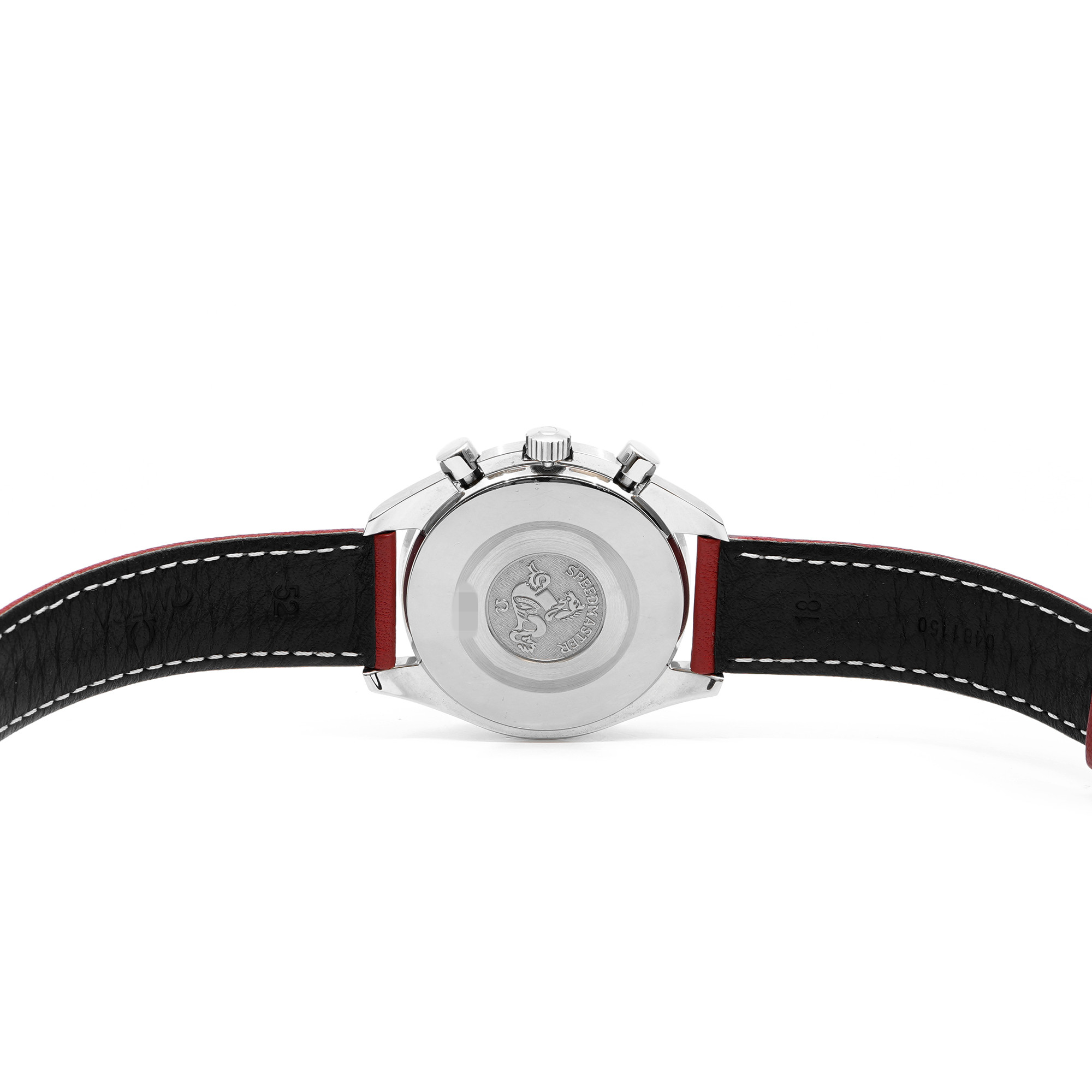 Omega Speedmaster 39mm Schumacher Red Edition 3810.61.41 - Inventory 8589