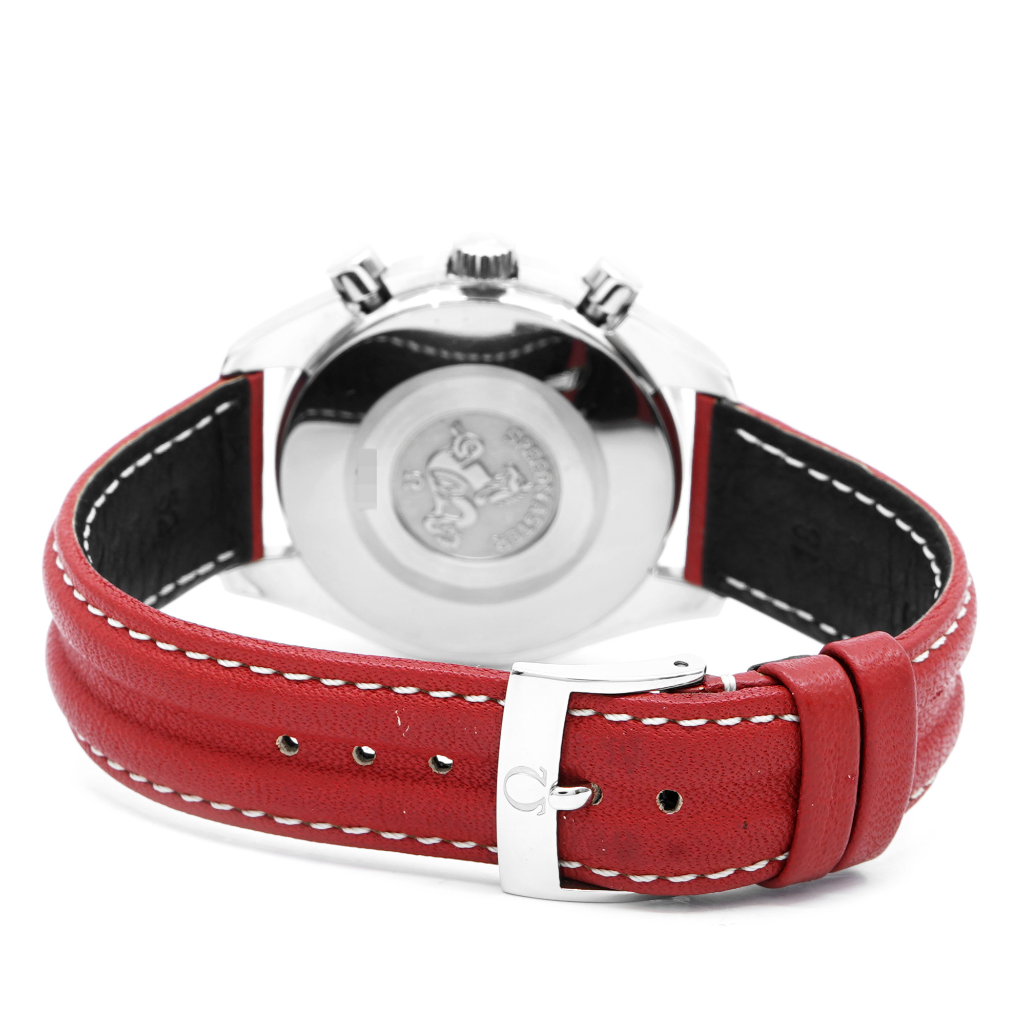 Omega Speedmaster 39mm Schumacher Red Edition 3810.61.41 - Inventory 8589