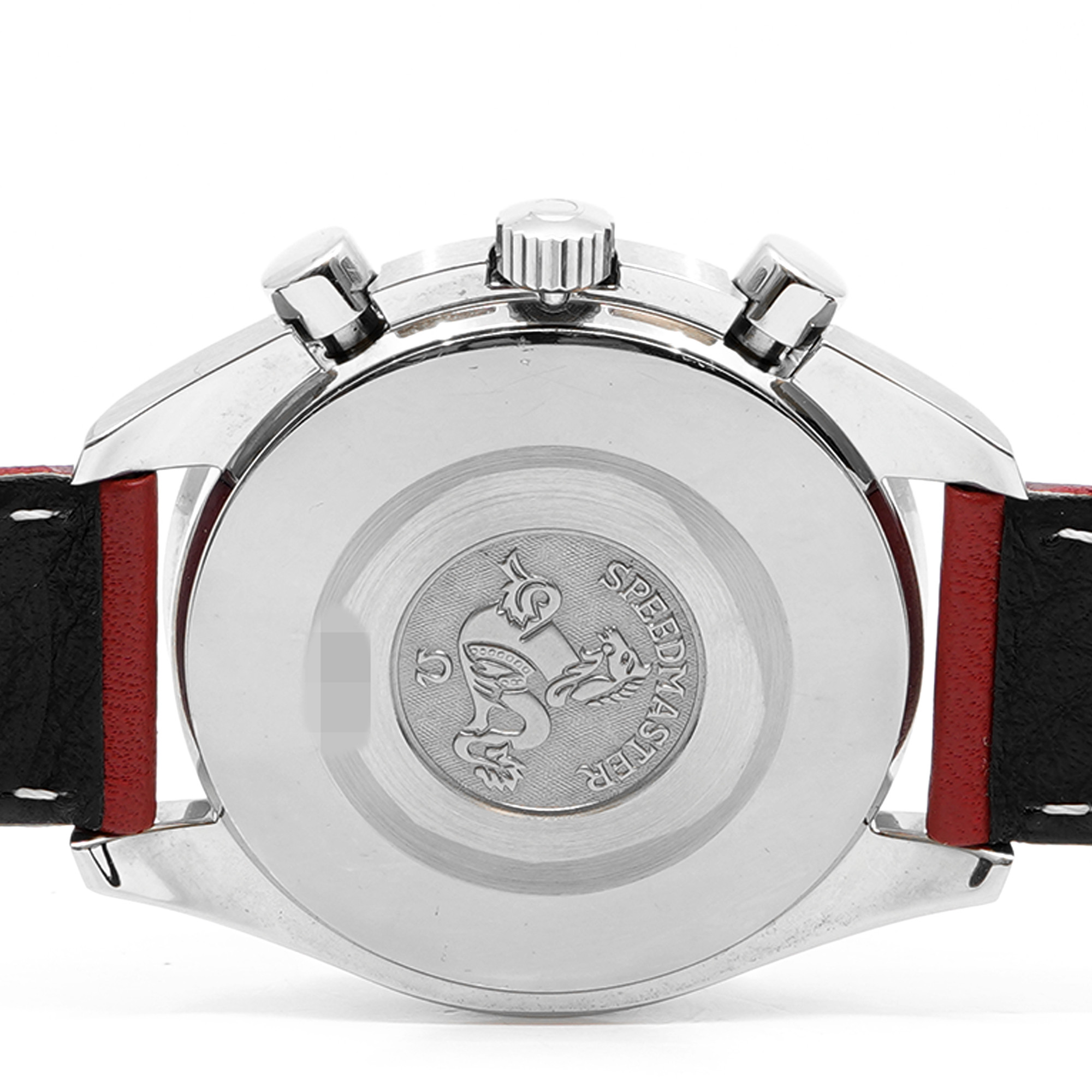 Omega Speedmaster 39mm Schumacher Red Edition 3810.61.41 - Inventory 8589