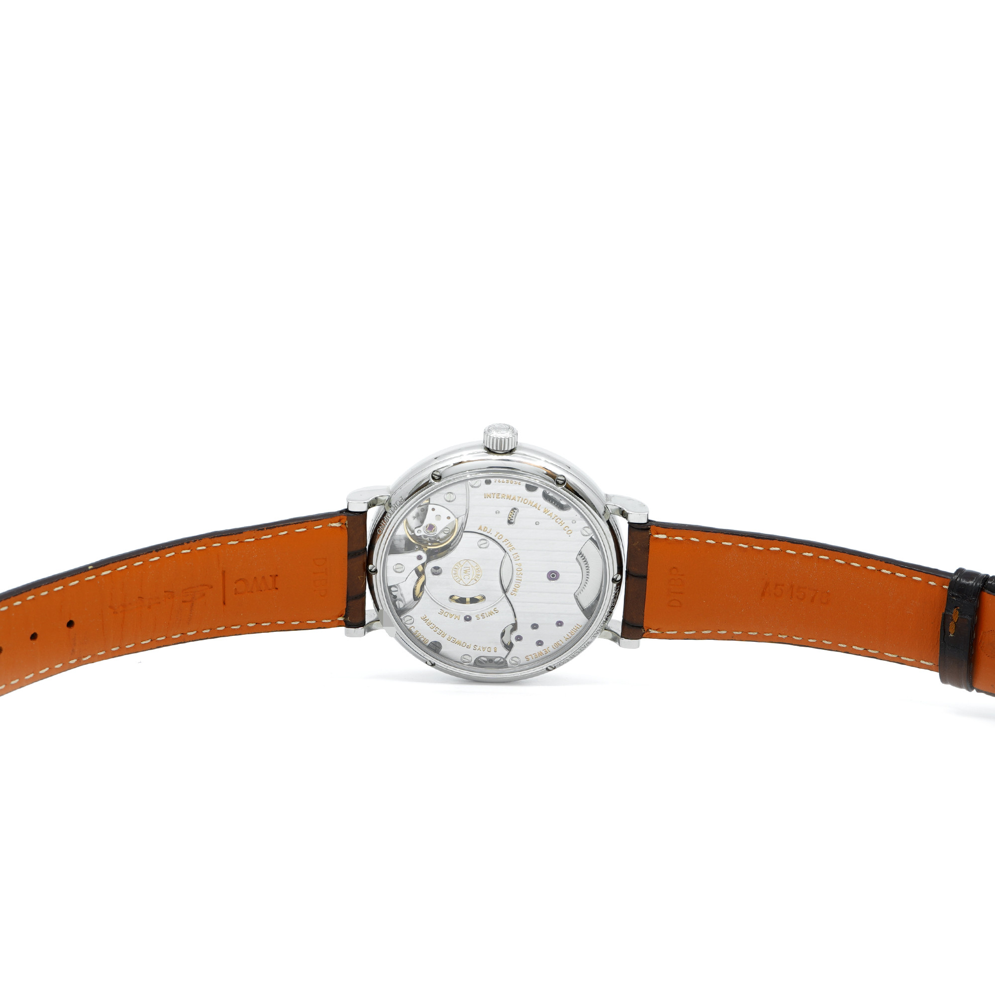 IWC Portofino 8 Days IW510103 - Inventory 8591