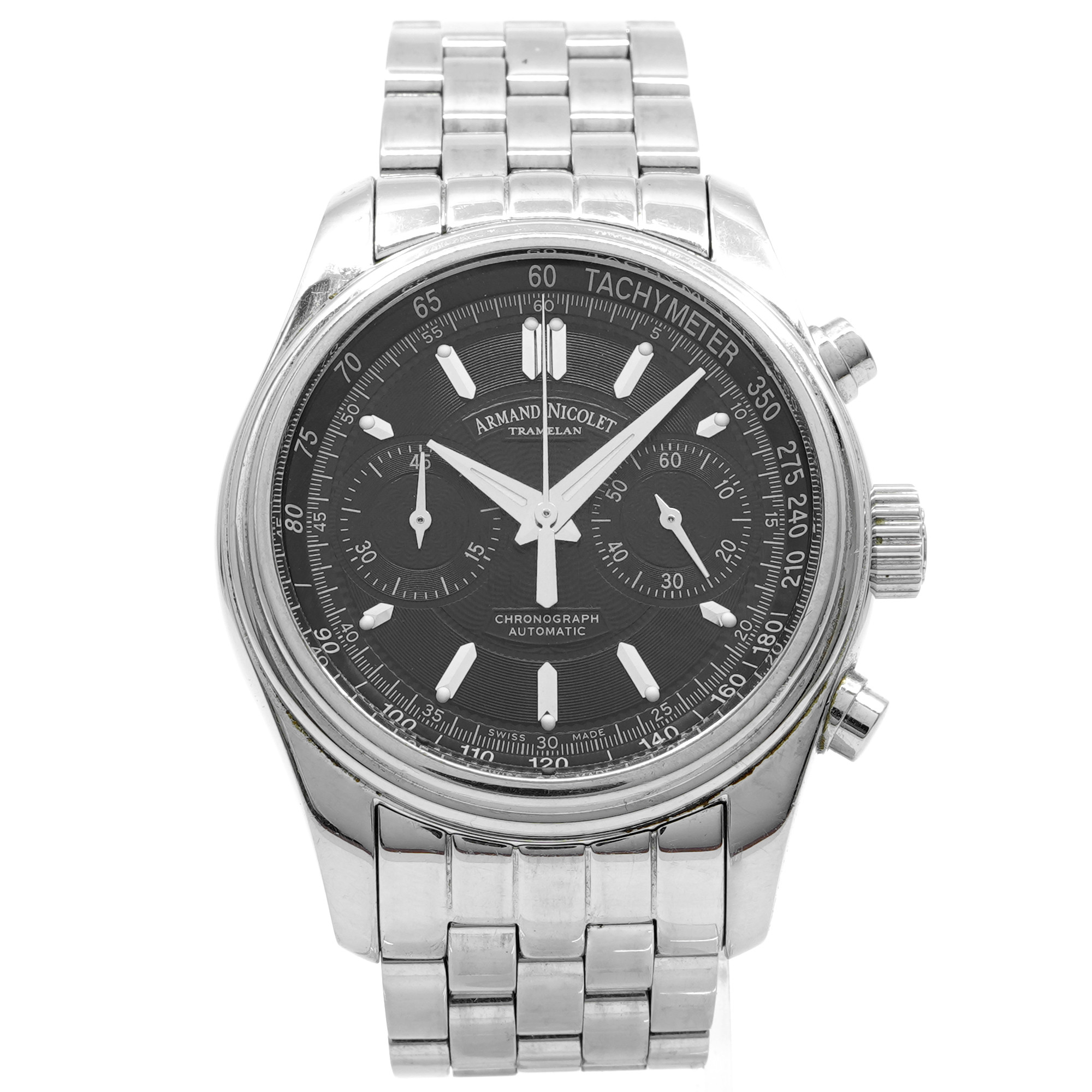 Armand Nicolet M02 Chronograph AN9144 - Inventory 8598