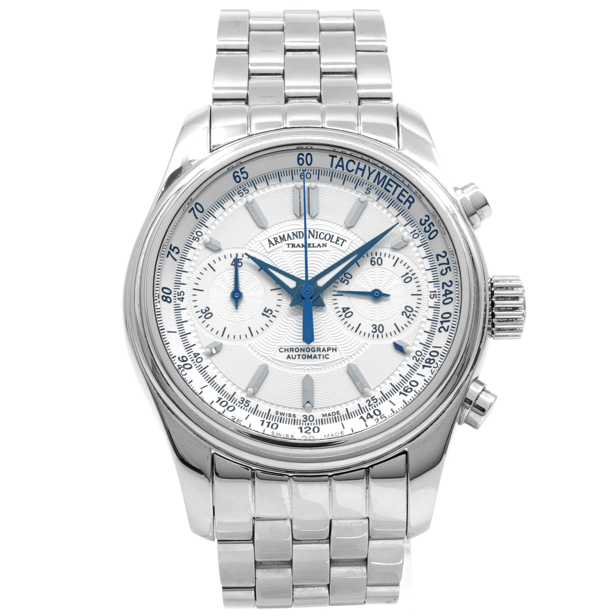 Armand Nicolet M02 Chronograph AN9144 - Inventory 8599