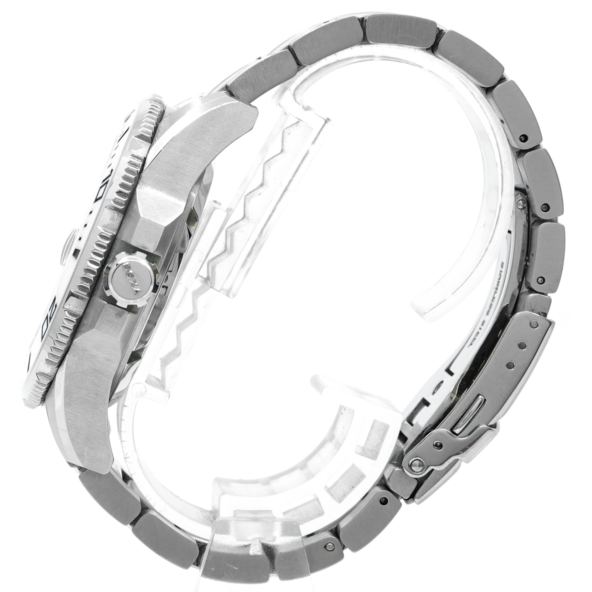 Doxa Shark Ceramica L D200SWH - Inventory 8603 - DelrayWatch.com
