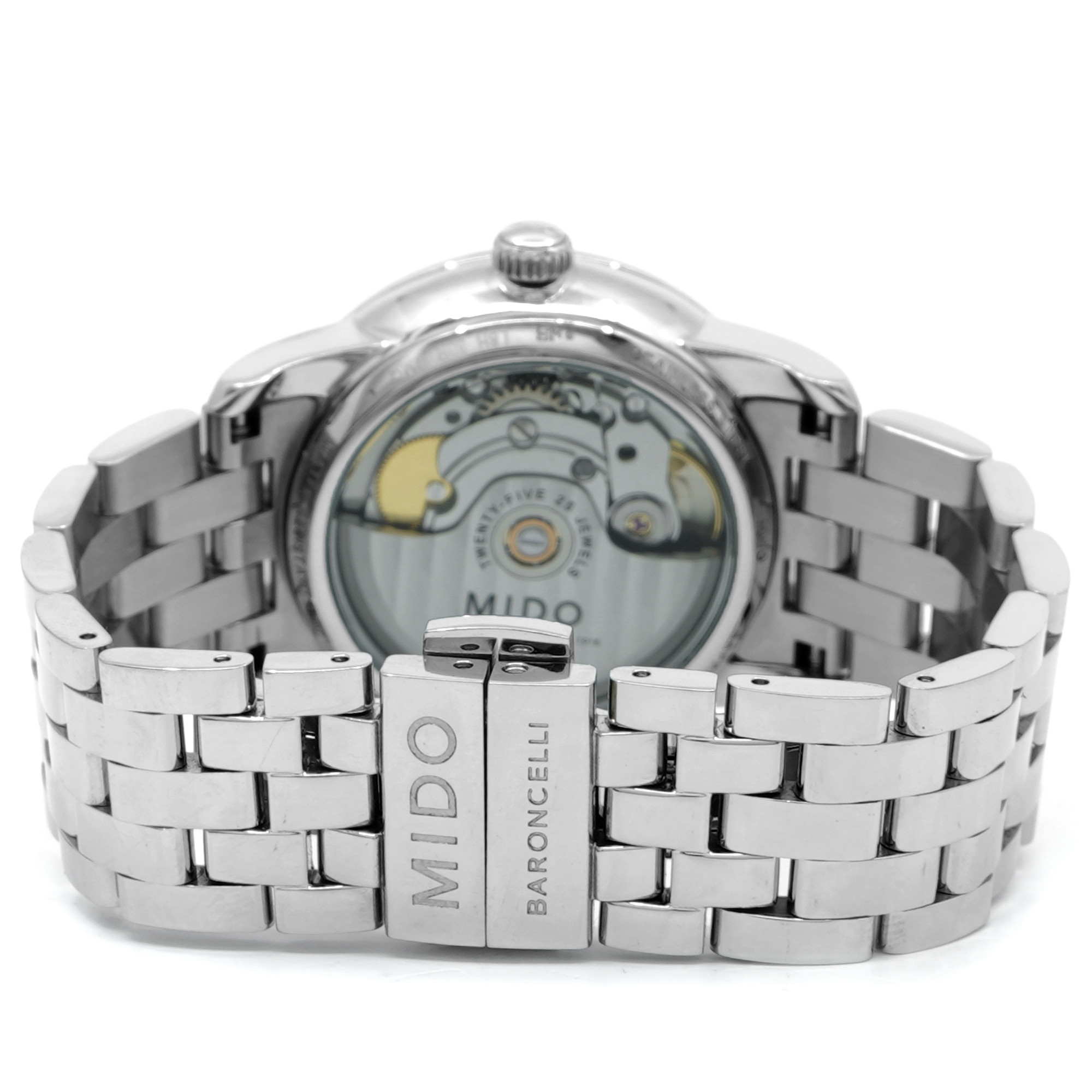 Mido Baroncelli Automatic M0352071148100 - Inventory 8604