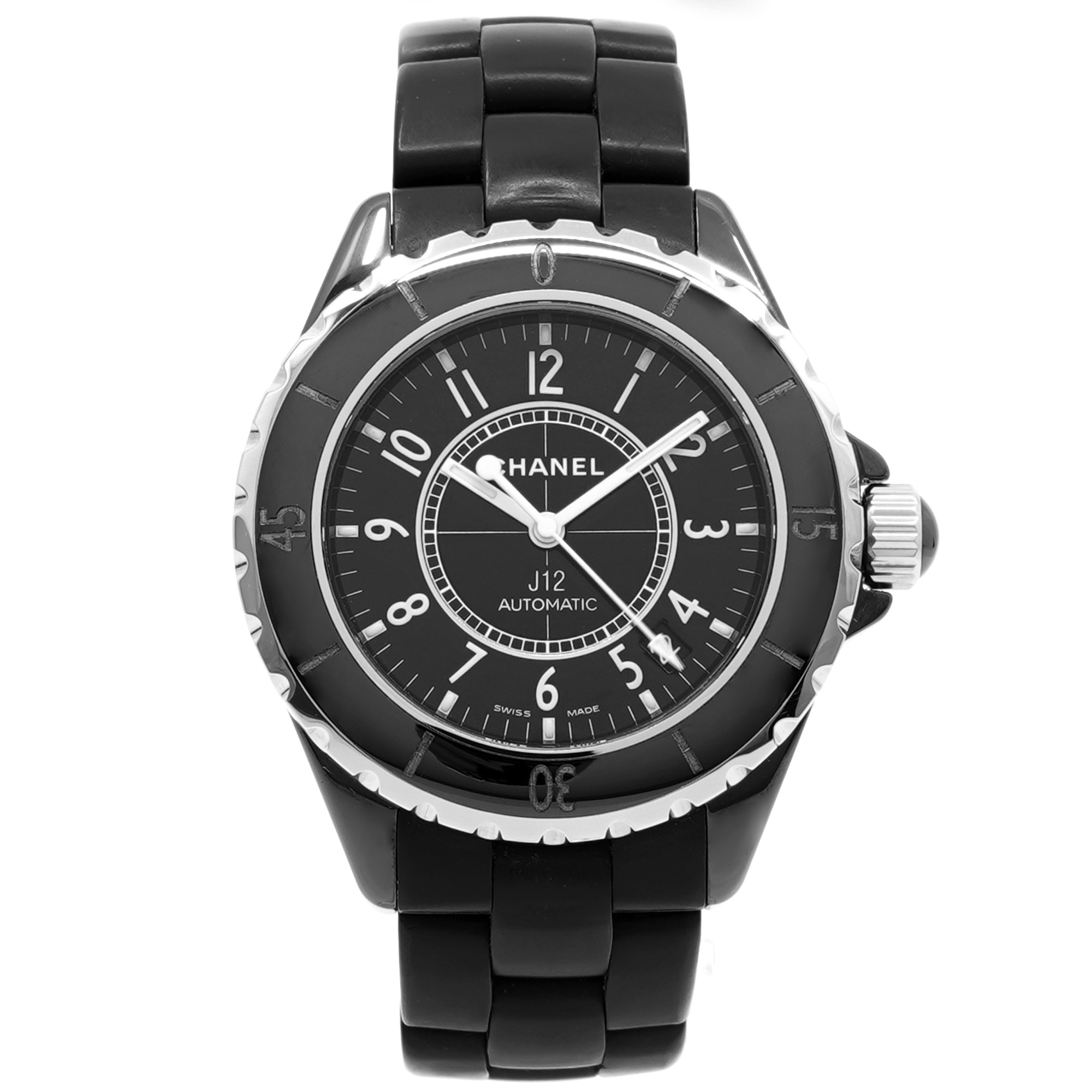 Chanel J12 Ceramic Automatic H0684 - Inventory 8605 - DelrayWatch.com