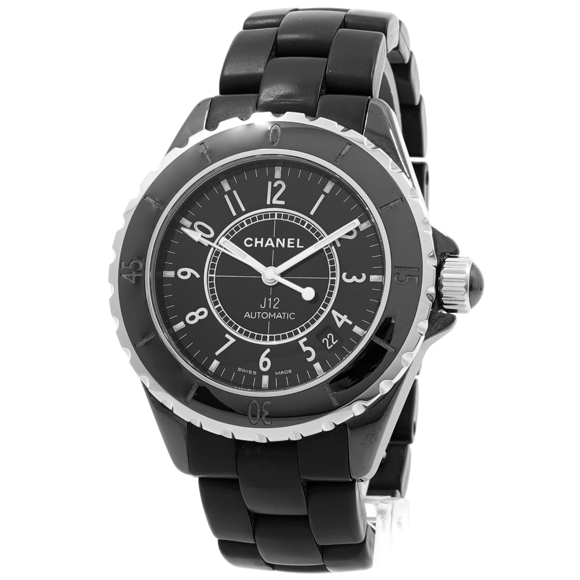 Chanel J12 Ceramic Automatic H0684 - Inventory 8605 - DelrayWatch.com