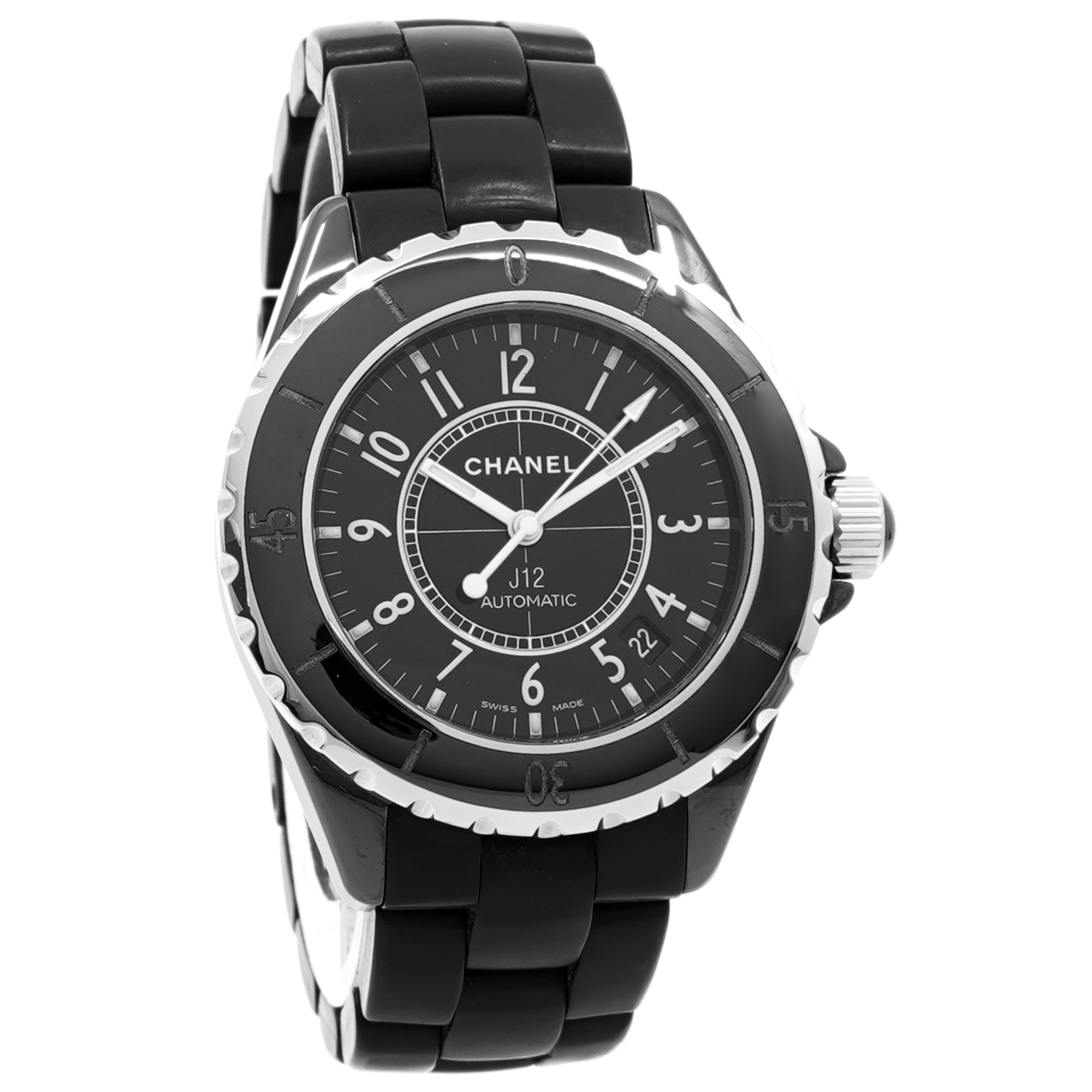 Chanel J12 Ceramic Automatic H0684 - Inventory 8605 - DelrayWatch.com