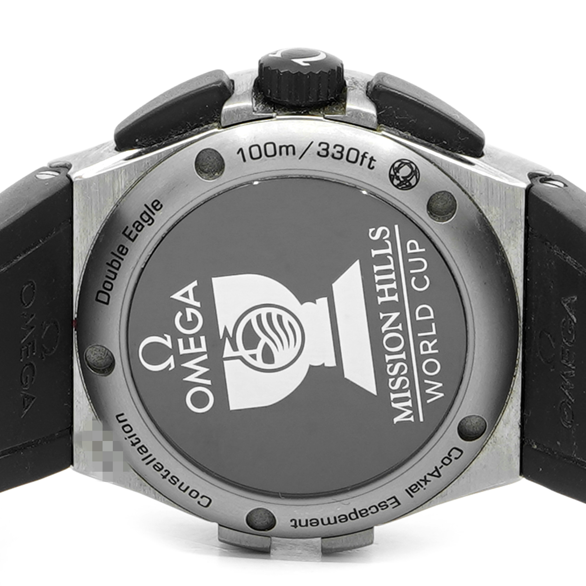 梨*い様 OMEGA Constellation　ダブルイーグル Omega Constellation Double Eagle Titanium Mission Hills World Cup